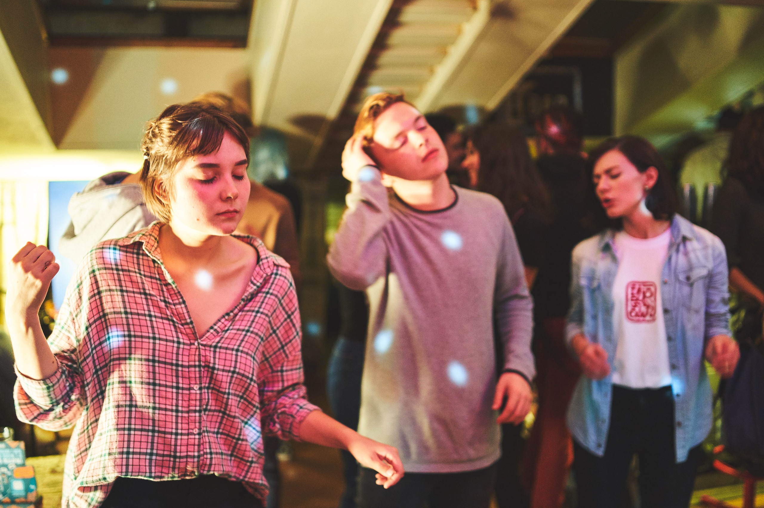 Вечеринка в NEW-Bar. Фотограф Слава Кайгородов