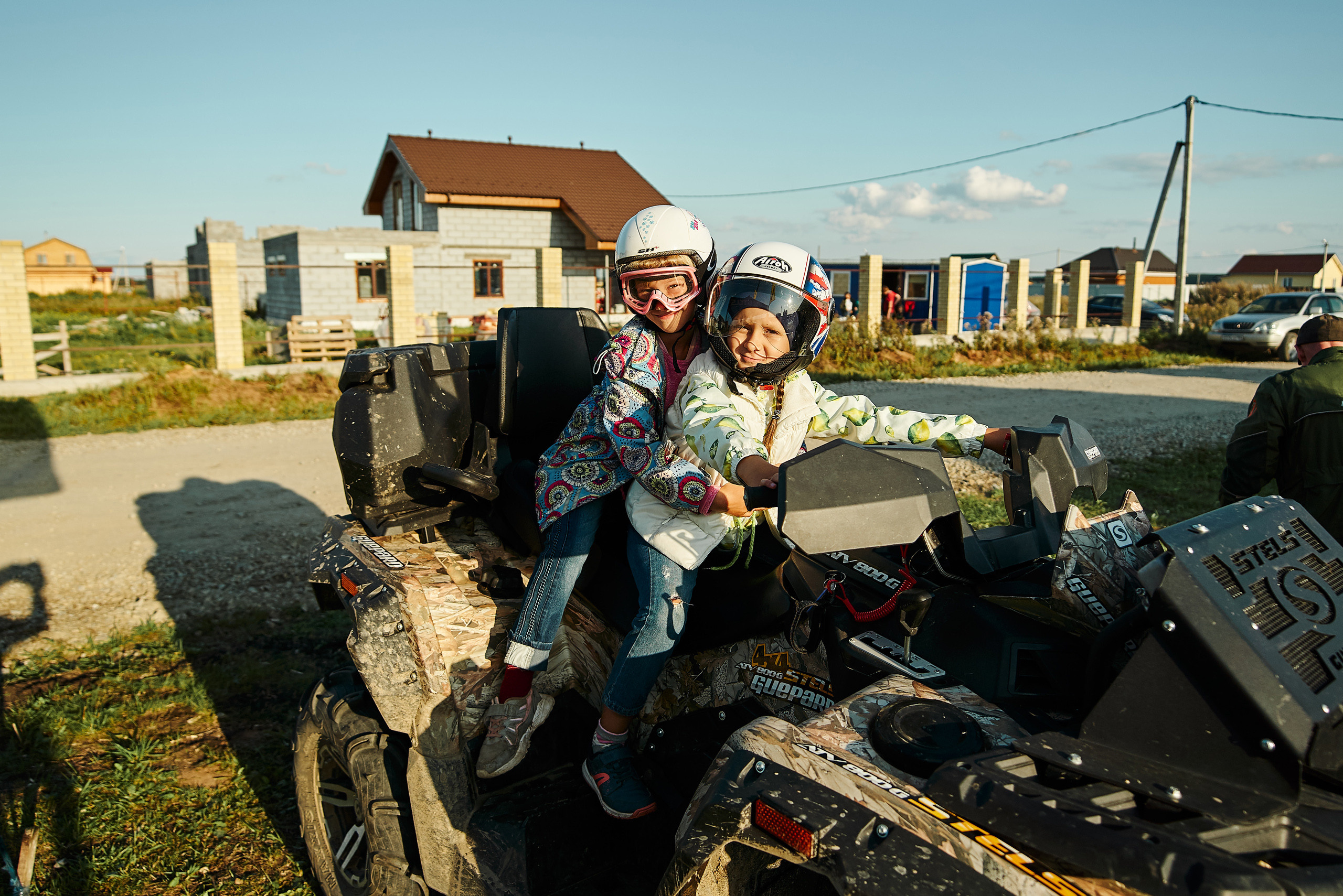 7 лет посёлку Александрия. Фотограф Слава Кайгородов