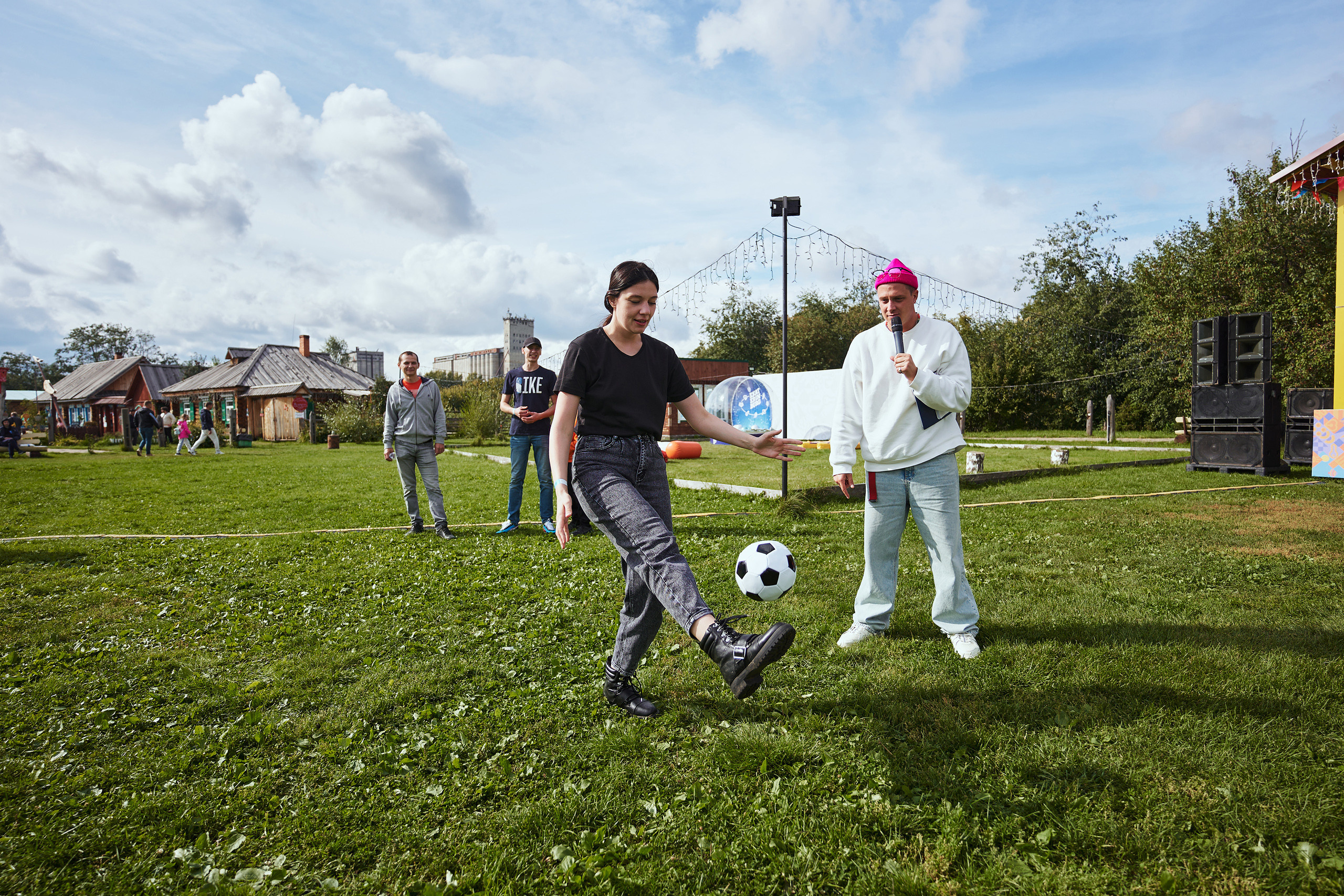 Корпоратив на природе. Фотограф Слава Кайгородов