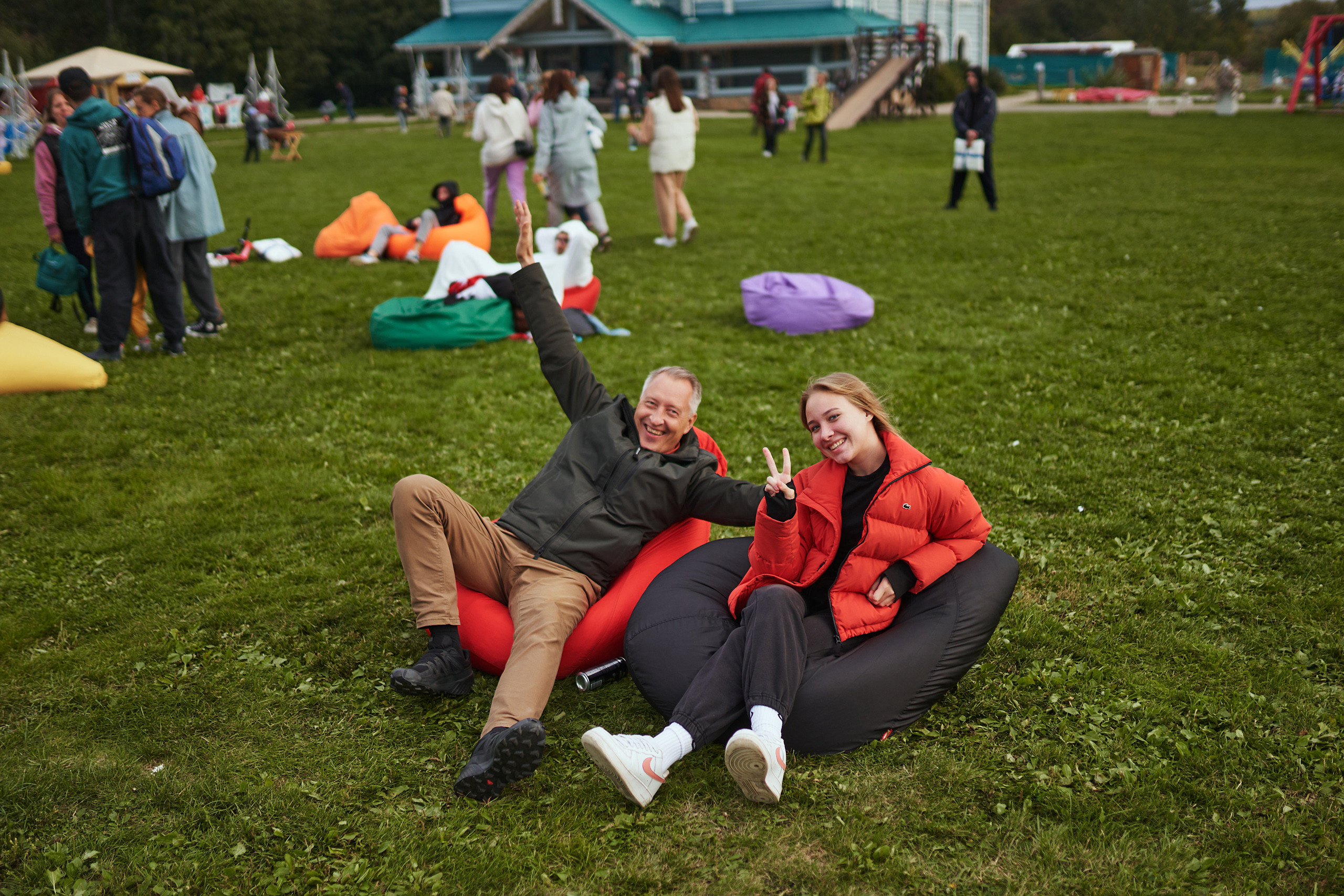 Корпоратив на природе. Фотограф Слава Кайгородов