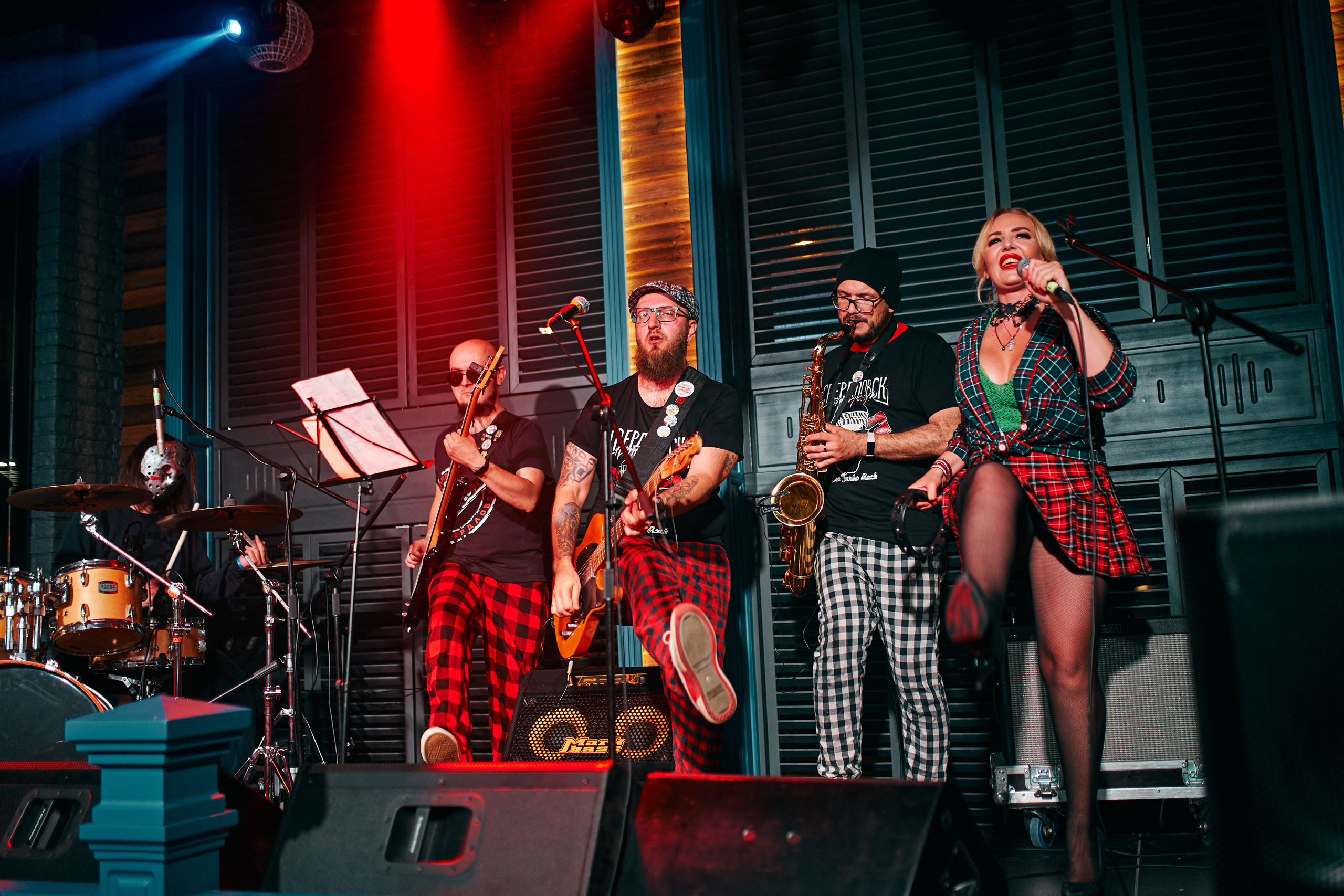 Корпоратив в мото стилистике. Фотограф Слава Кайгородов