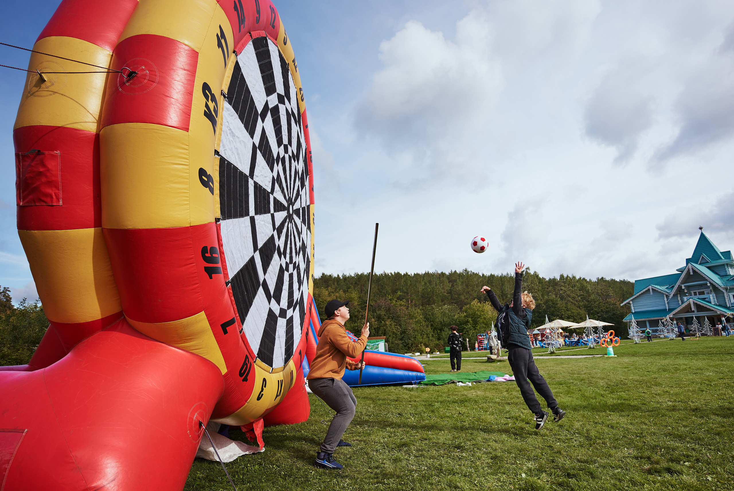 Корпоратив на природе. Фотограф Слава Кайгородов