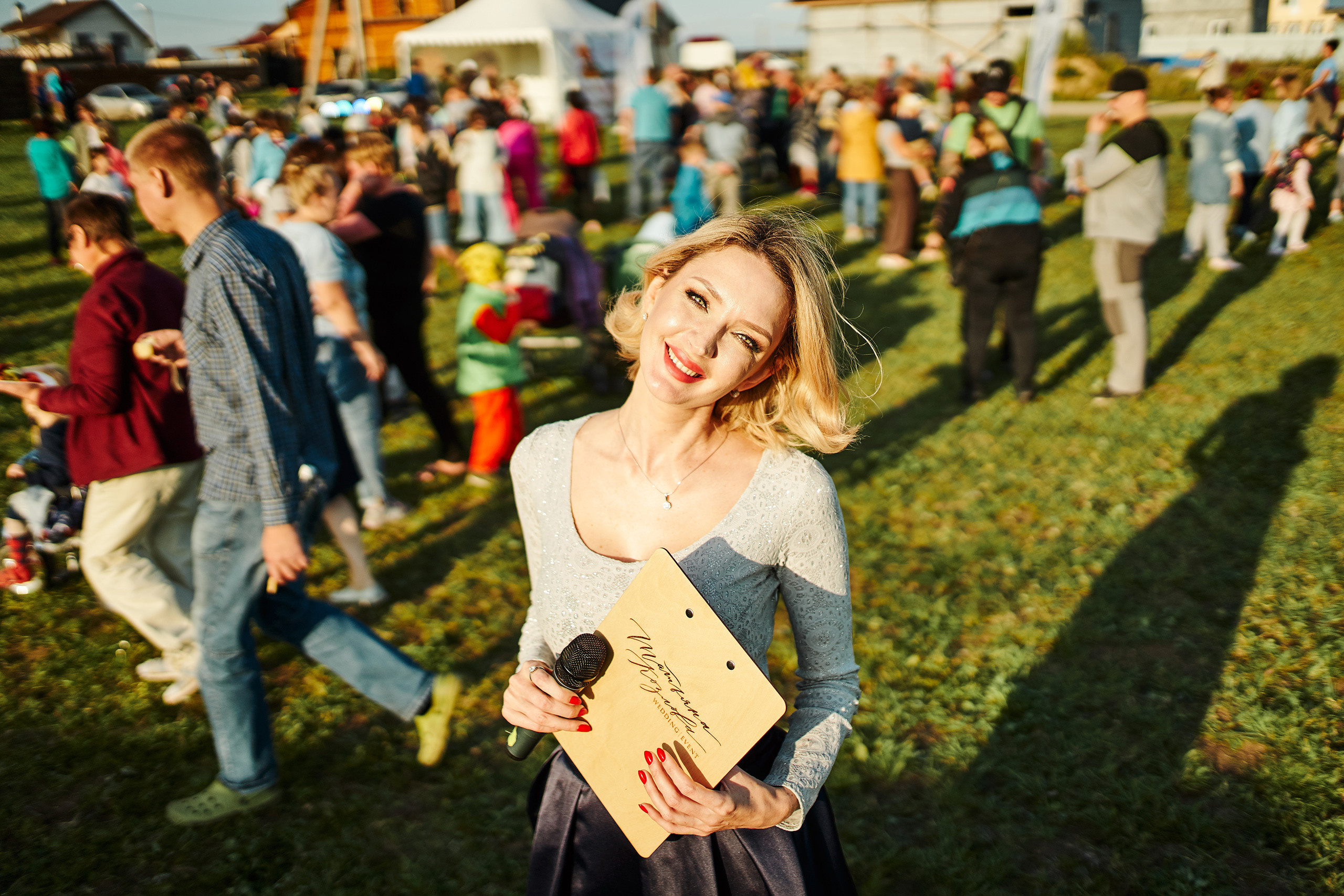 7 лет посёлку Александрия. Фотограф Слава Кайгородов