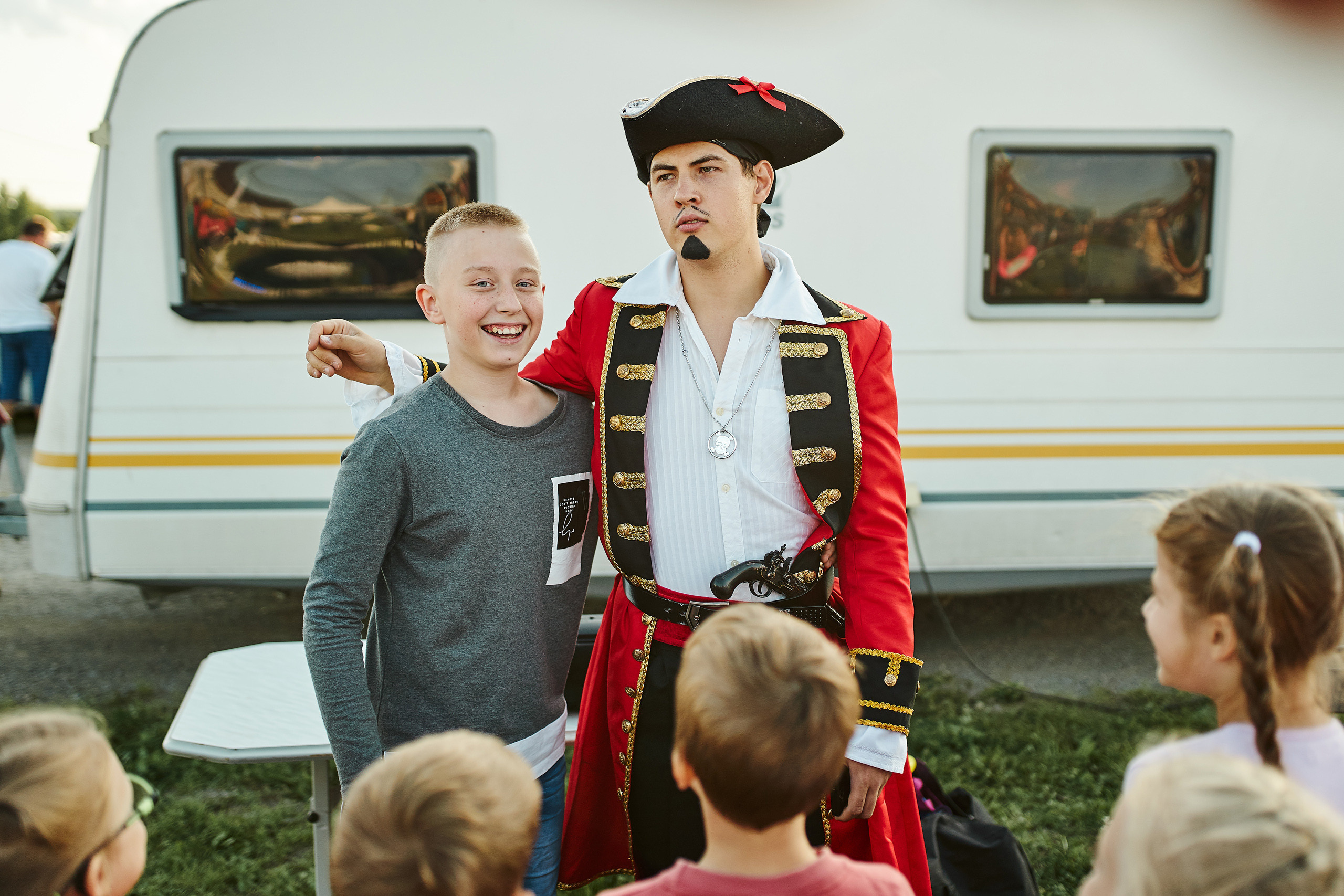 7 лет посёлку Александрия. Фотограф Слава Кайгородов