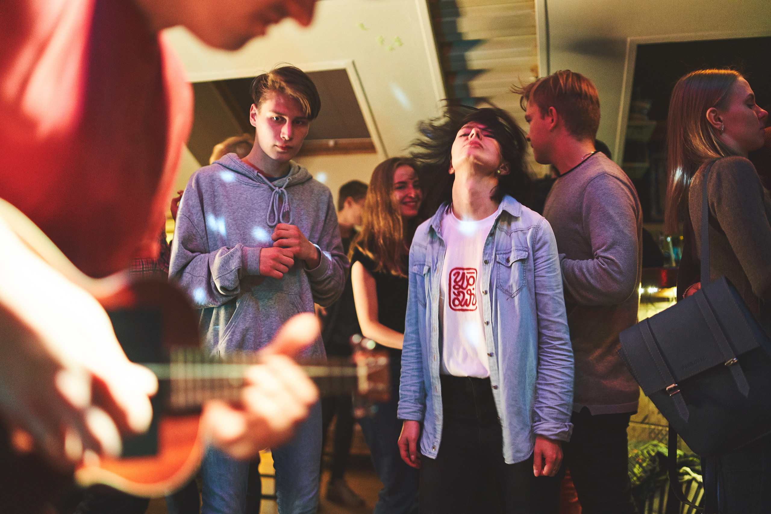 Вечеринка в NEW-Bar. Фотограф Слава Кайгородов