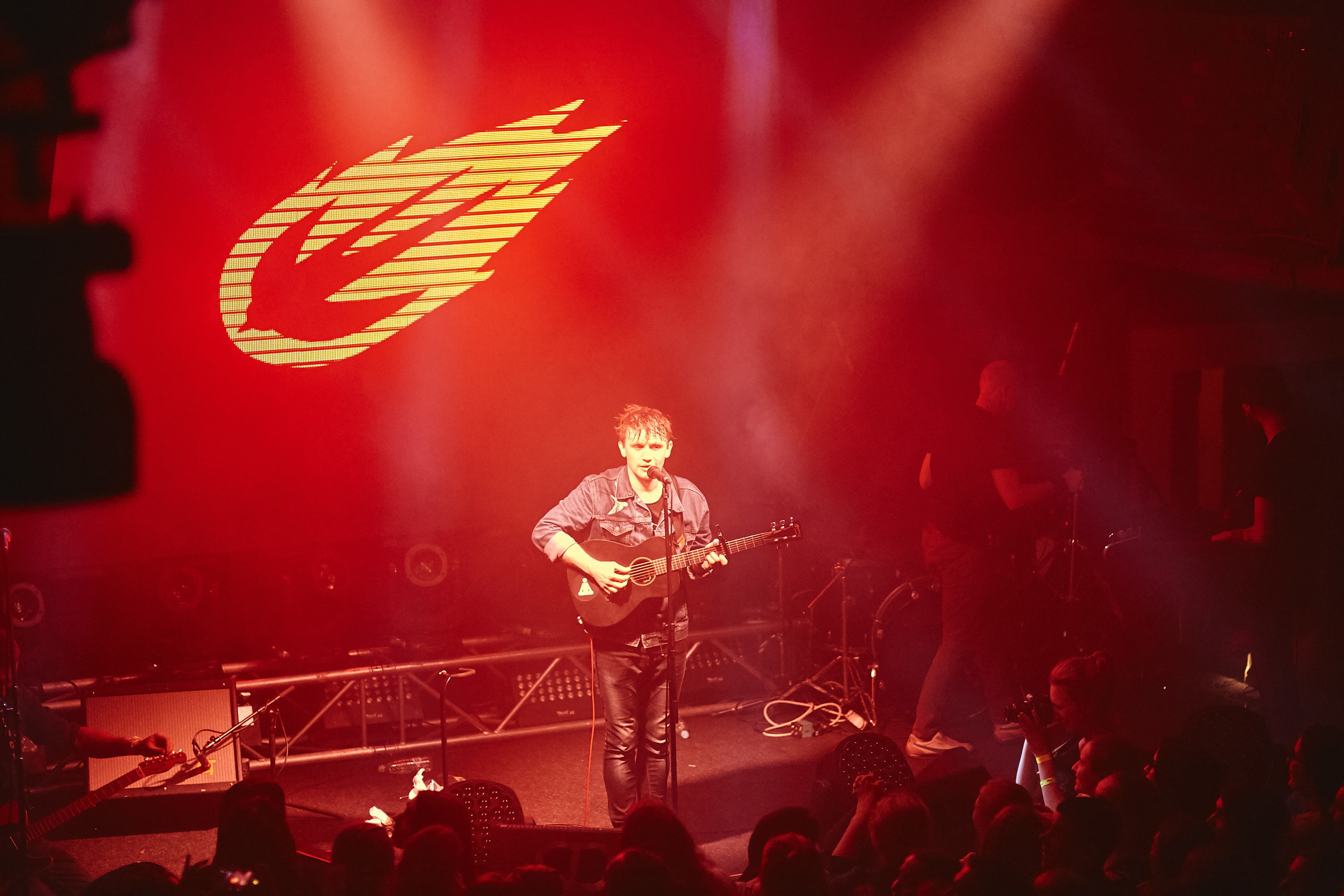 Выступление Сансары в Доме Печати. Фотограф Слава Кайгородов