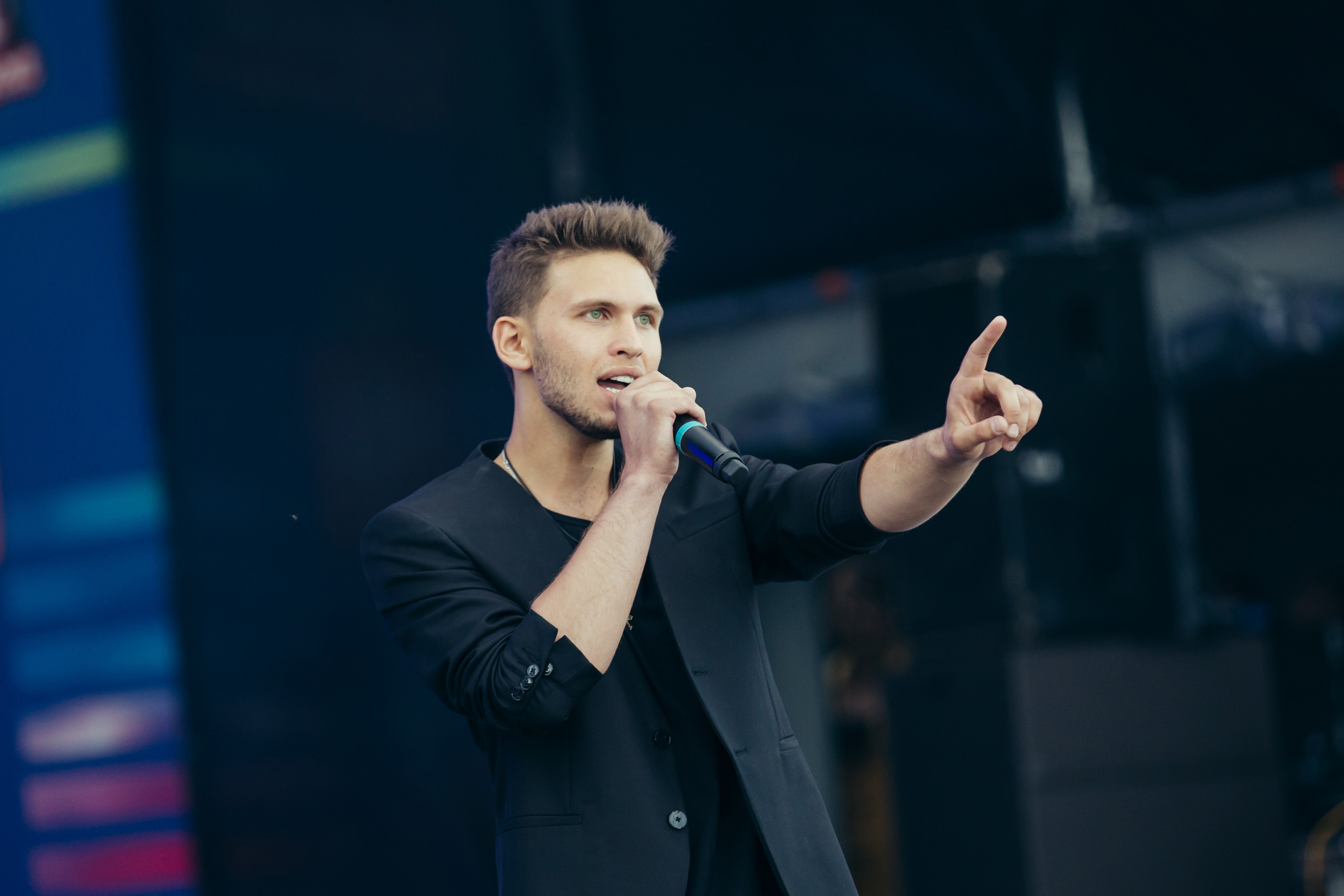 Шоу «Голоса Екатеринбурга''. Фотограф Слава Кайгородов