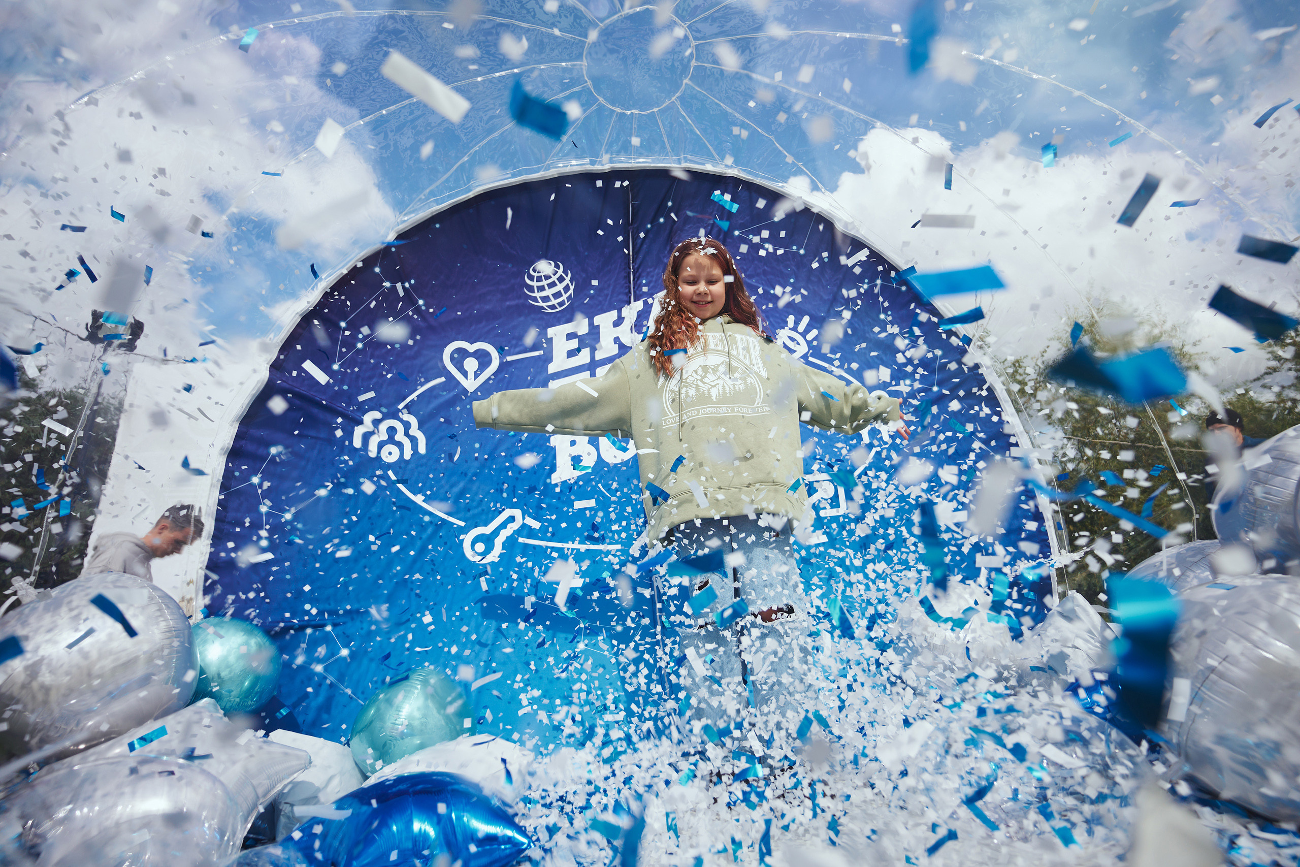 Корпоратив на природе. Фотограф Слава Кайгородов