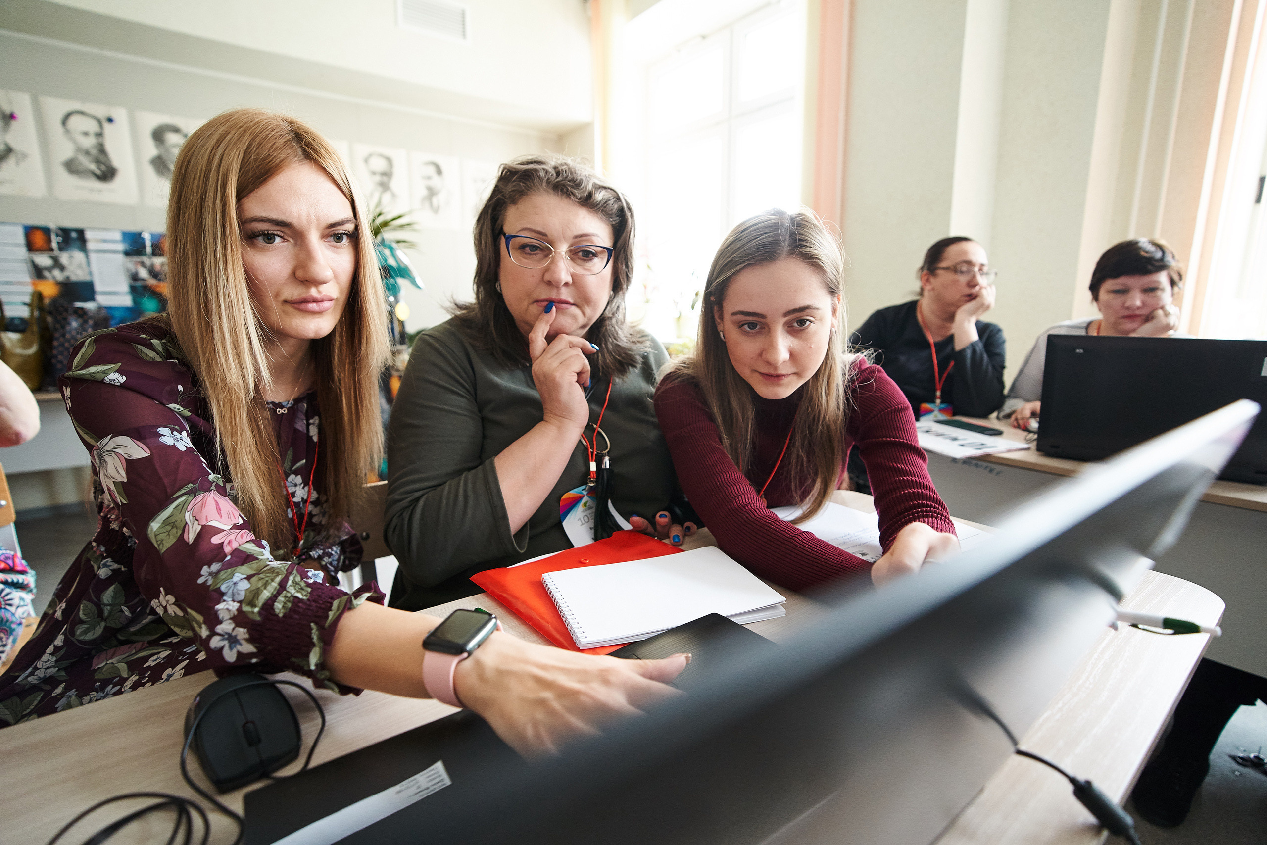 Конференция учителей и директоров. Фотограф Слава Кайгородов