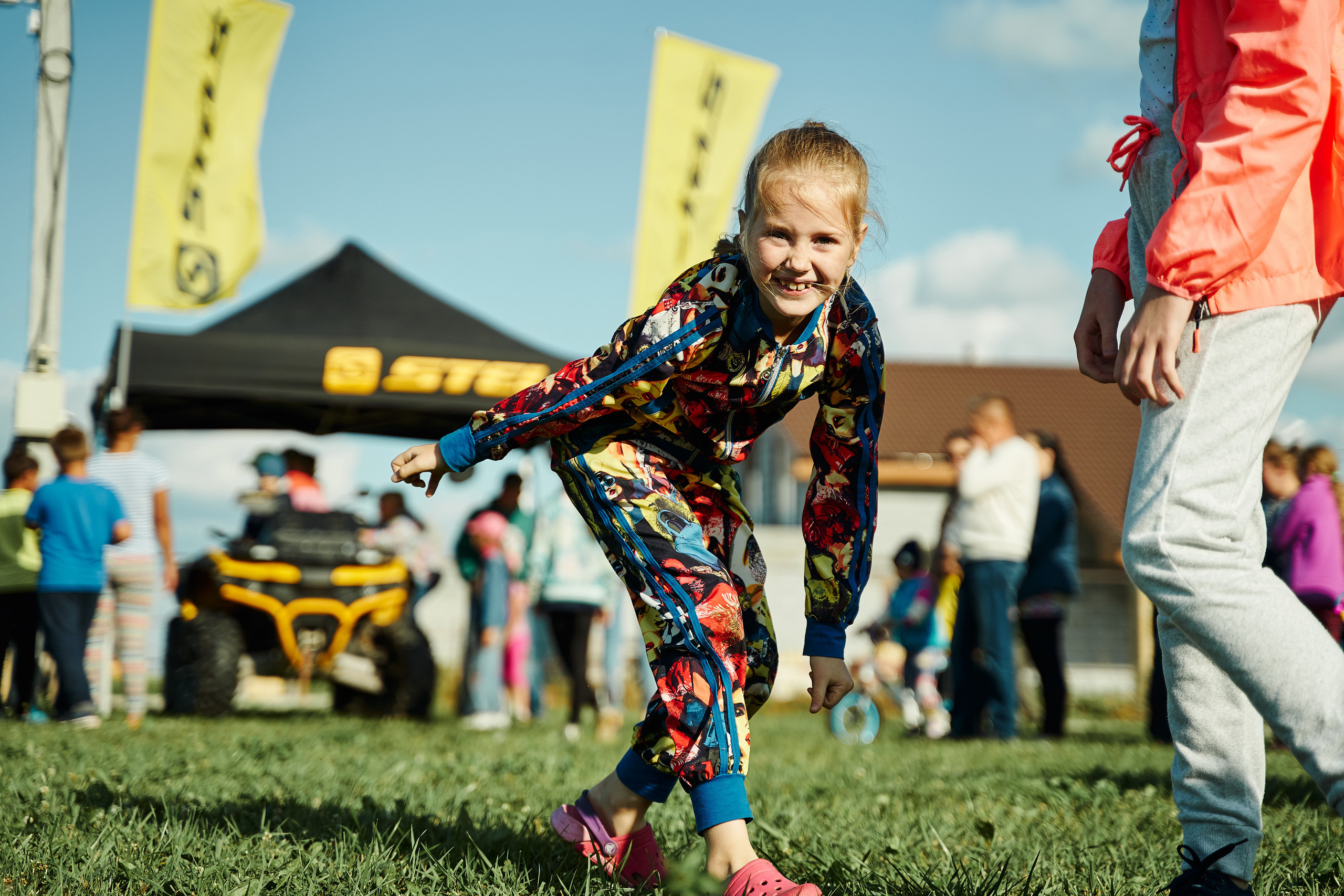 7 лет посёлку Александрия. Фотограф Слава Кайгородов