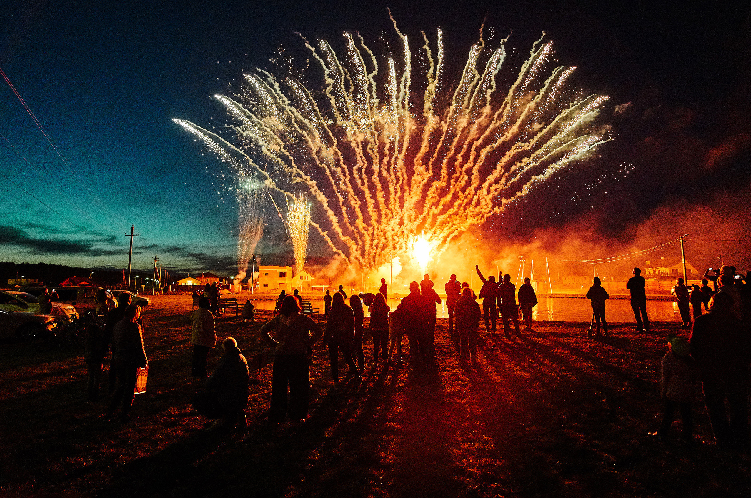 7 лет посёлку Александрия. Фотограф Слава Кайгородов