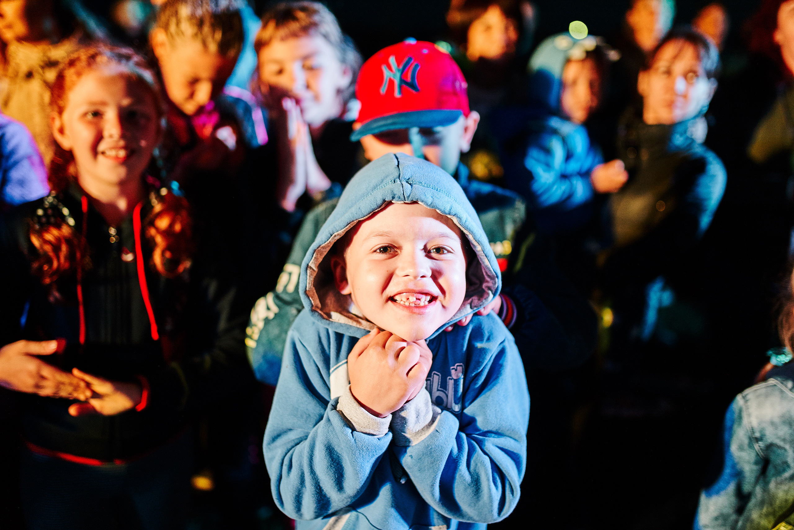 7 лет посёлку Александрия. Фотограф Слава Кайгородов