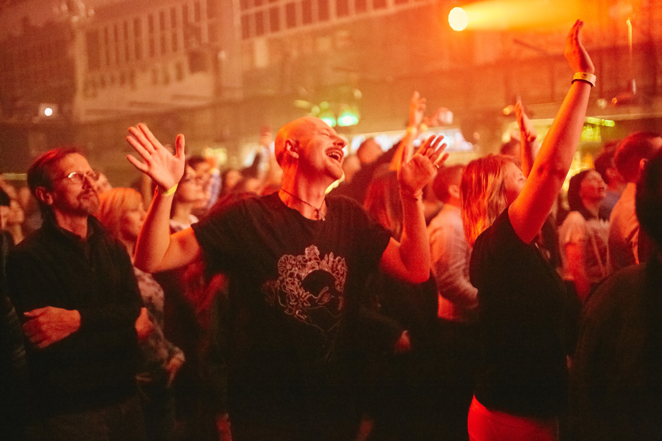 Выступление Сансары в Доме Печати. Фотограф Слава Кайгородов