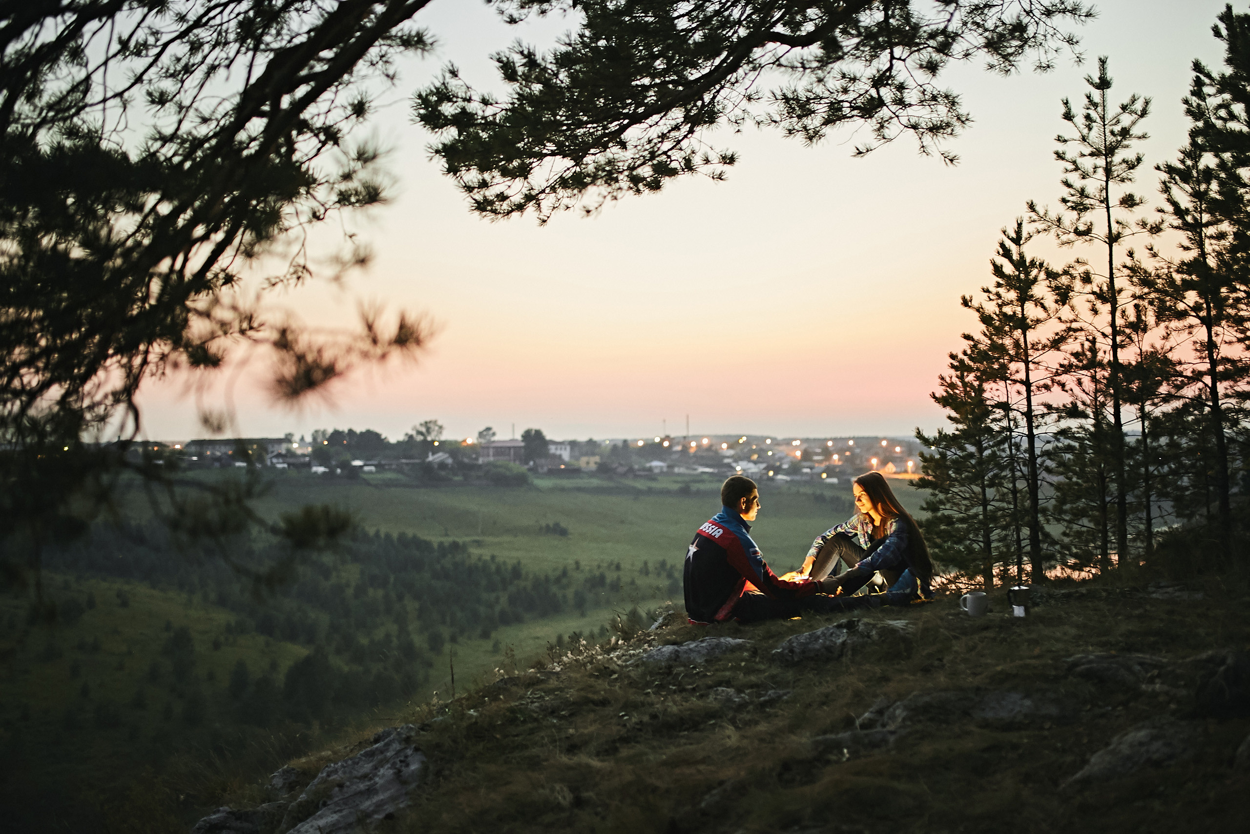 Урал. Котята. Нежность | Инна и Серёга. Фотограф Слава Кайгородов
