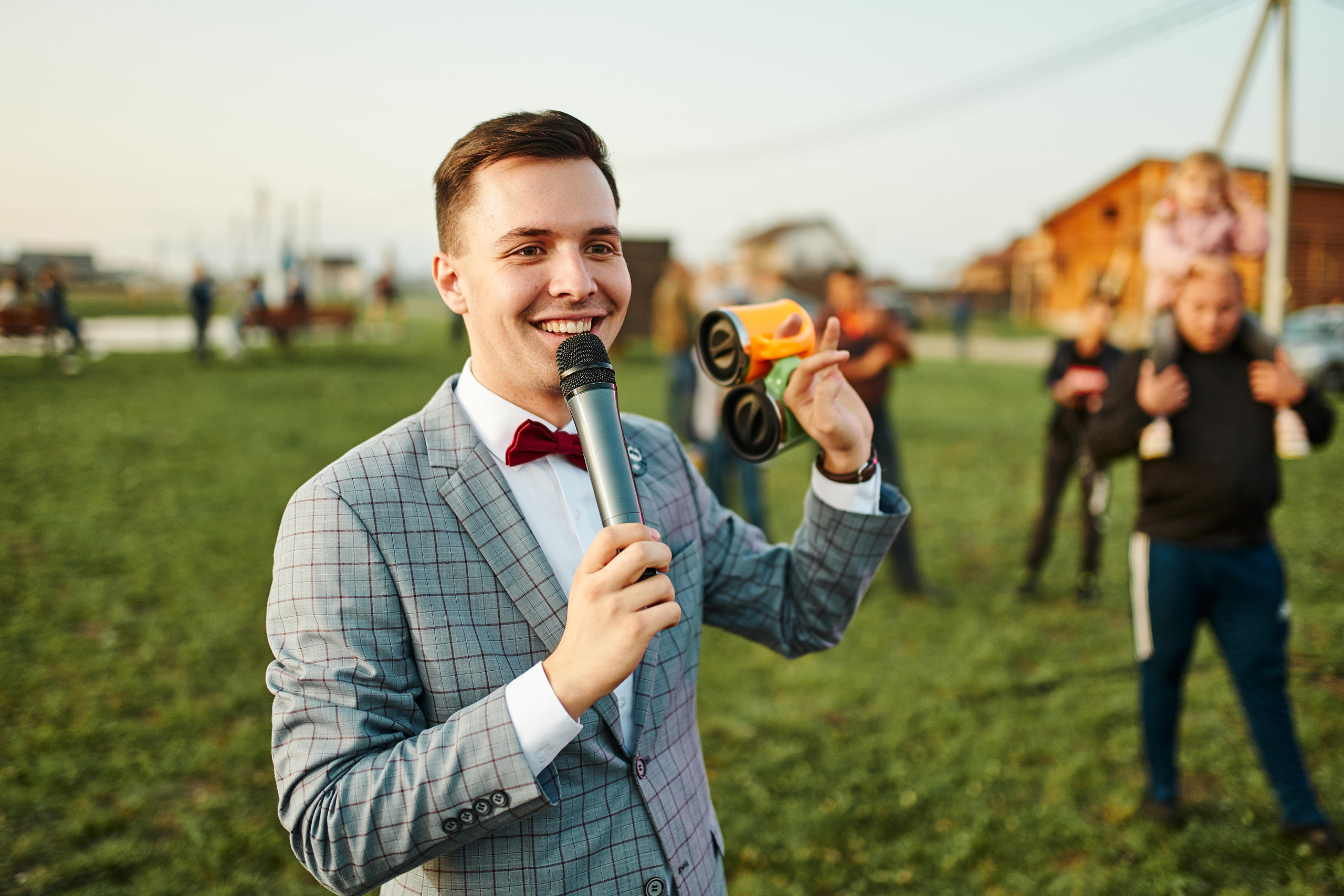 7 лет посёлку Александрия. Фотограф Слава Кайгородов