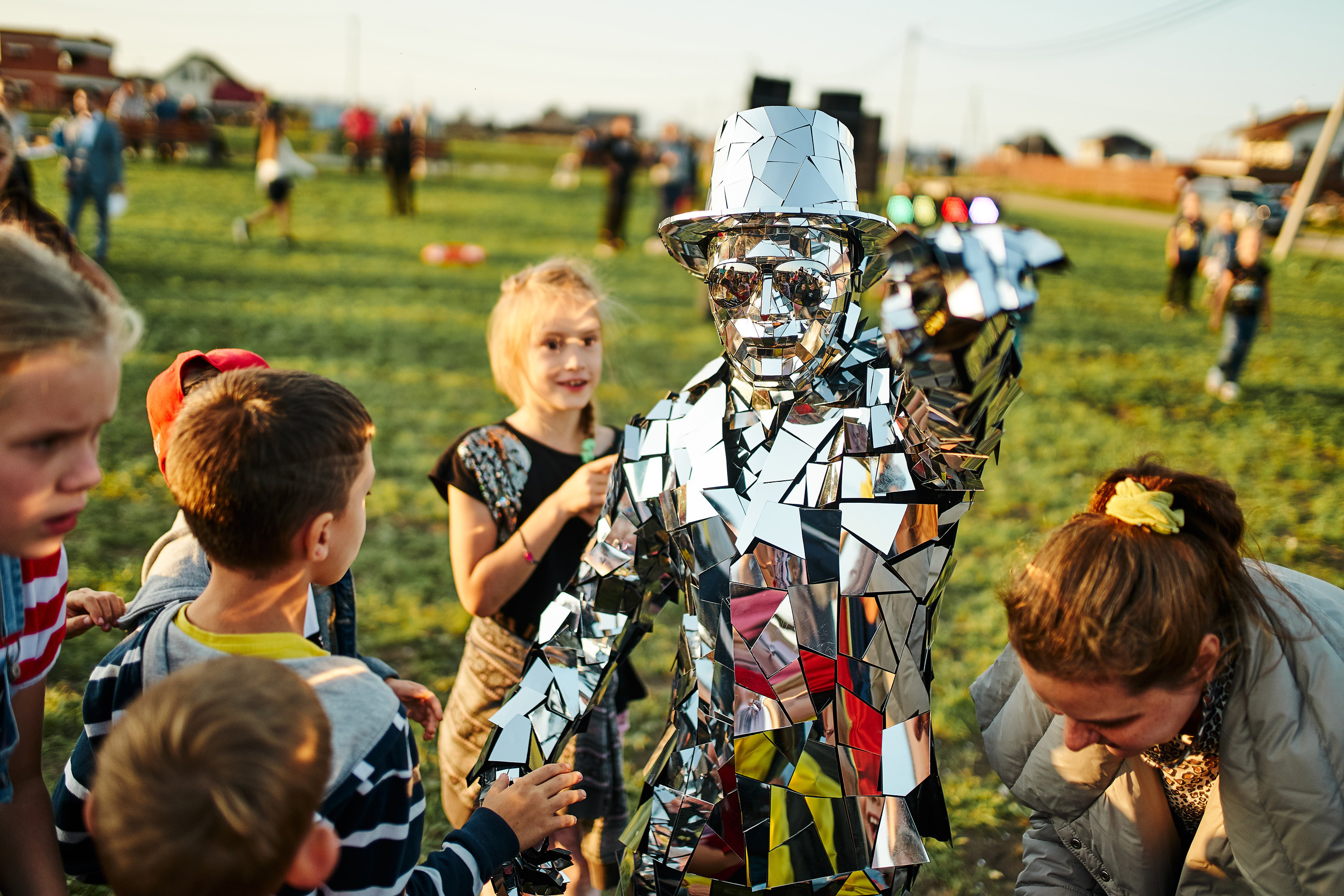 7 лет посёлку Александрия. Фотограф Слава Кайгородов