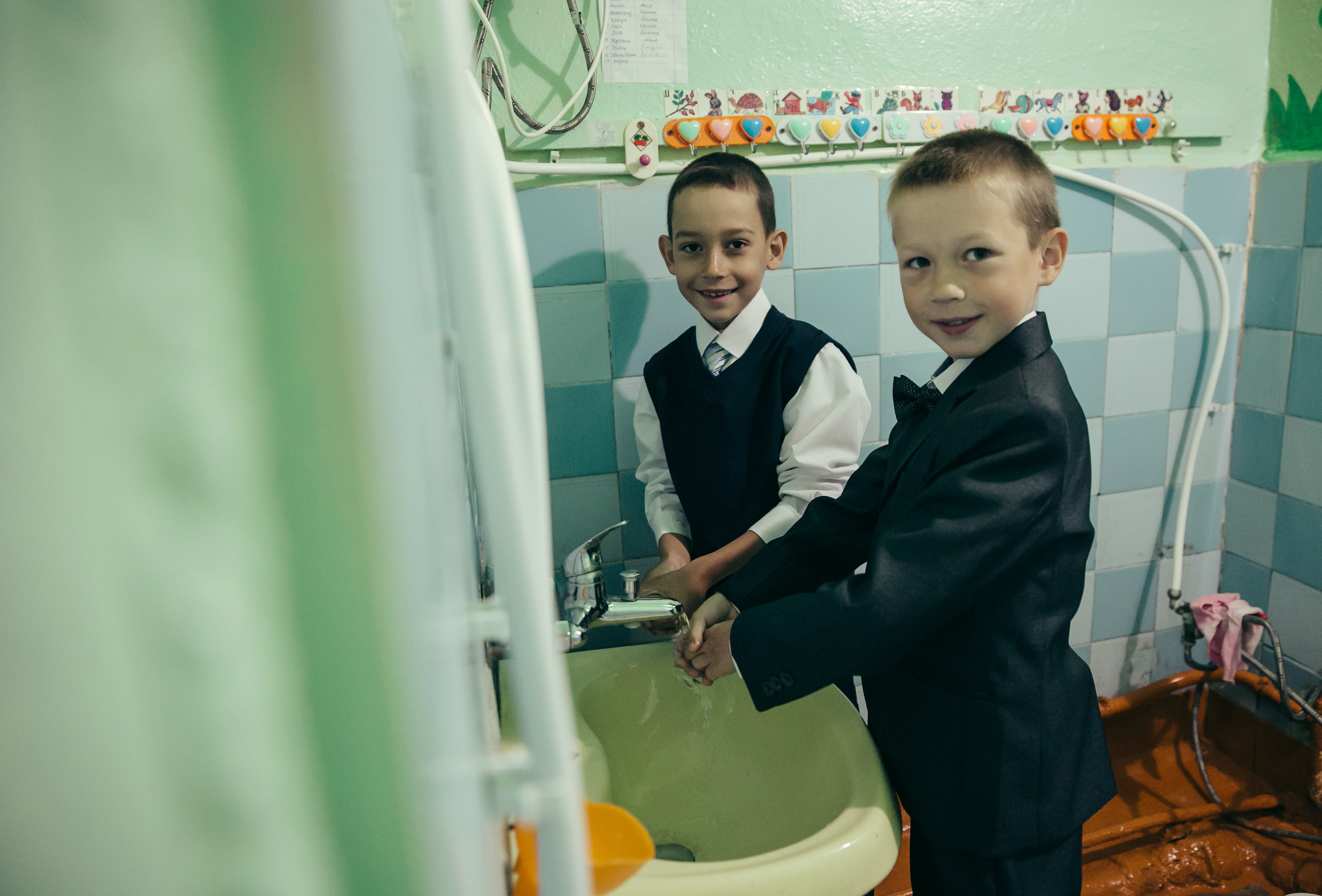 1 сентября в деревне. Фотограф Слава Кайгородов