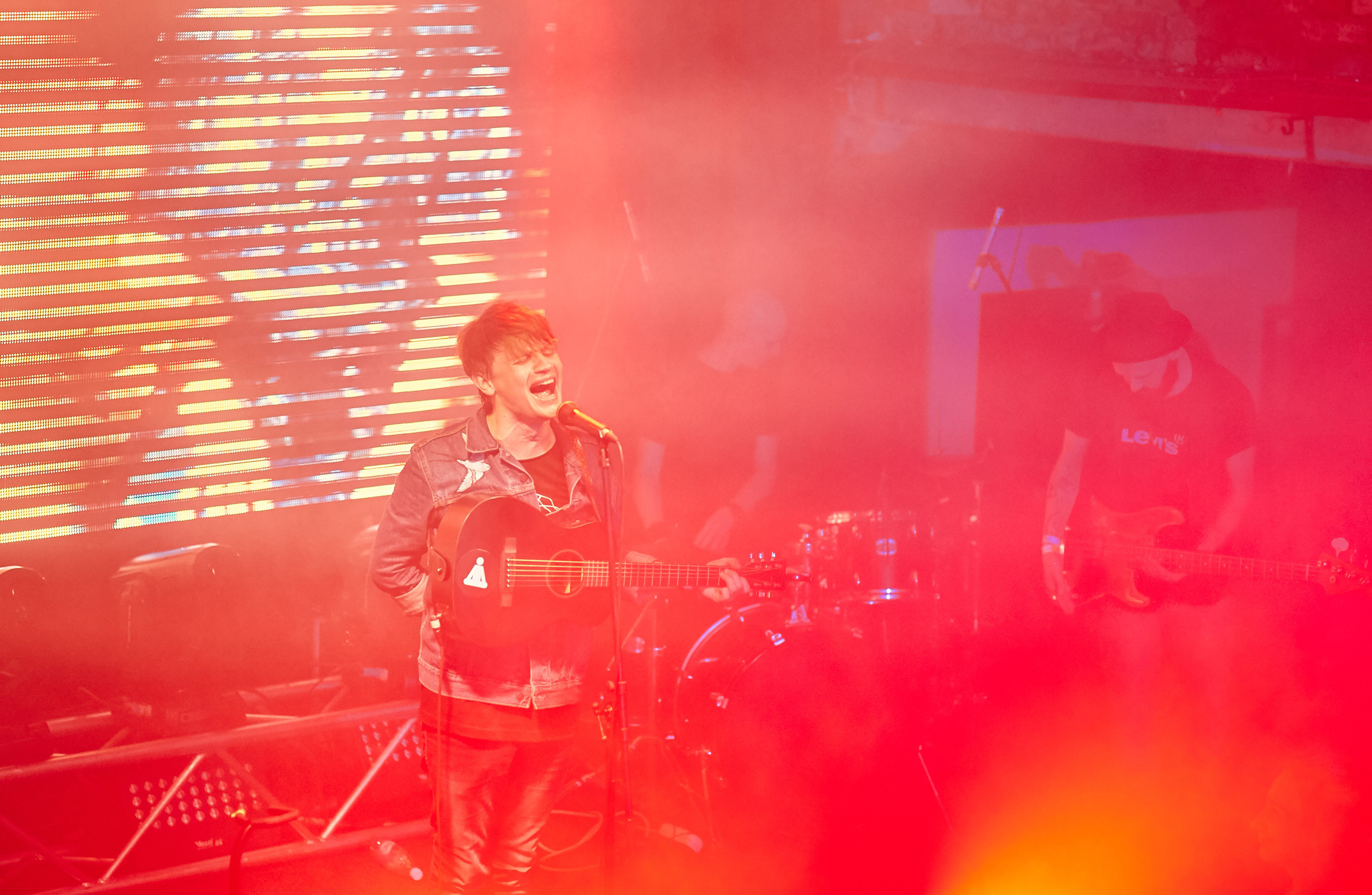 Выступление Сансары в Доме Печати. Фотограф Слава Кайгородов