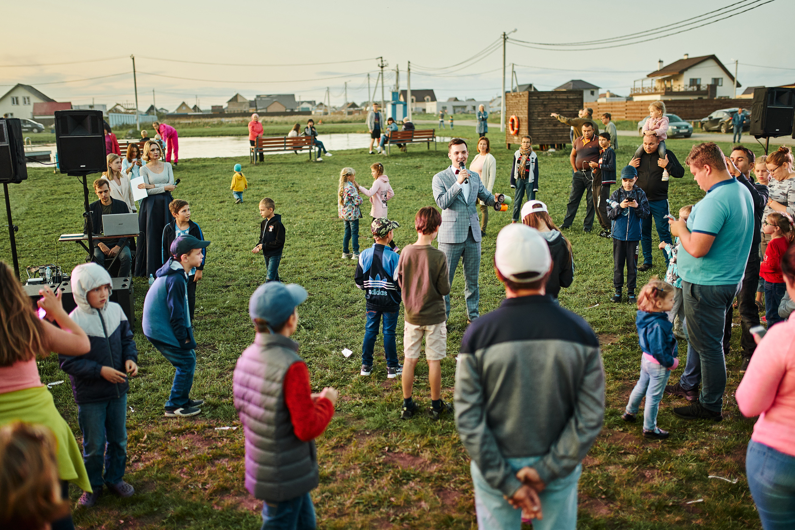 7 лет посёлку Александрия. Фотограф Слава Кайгородов