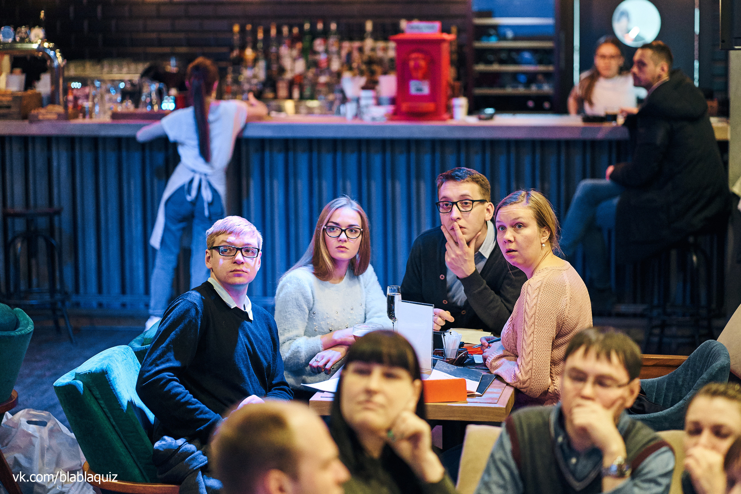 Quiz на английском языке. Фотограф Слава Кайгородов