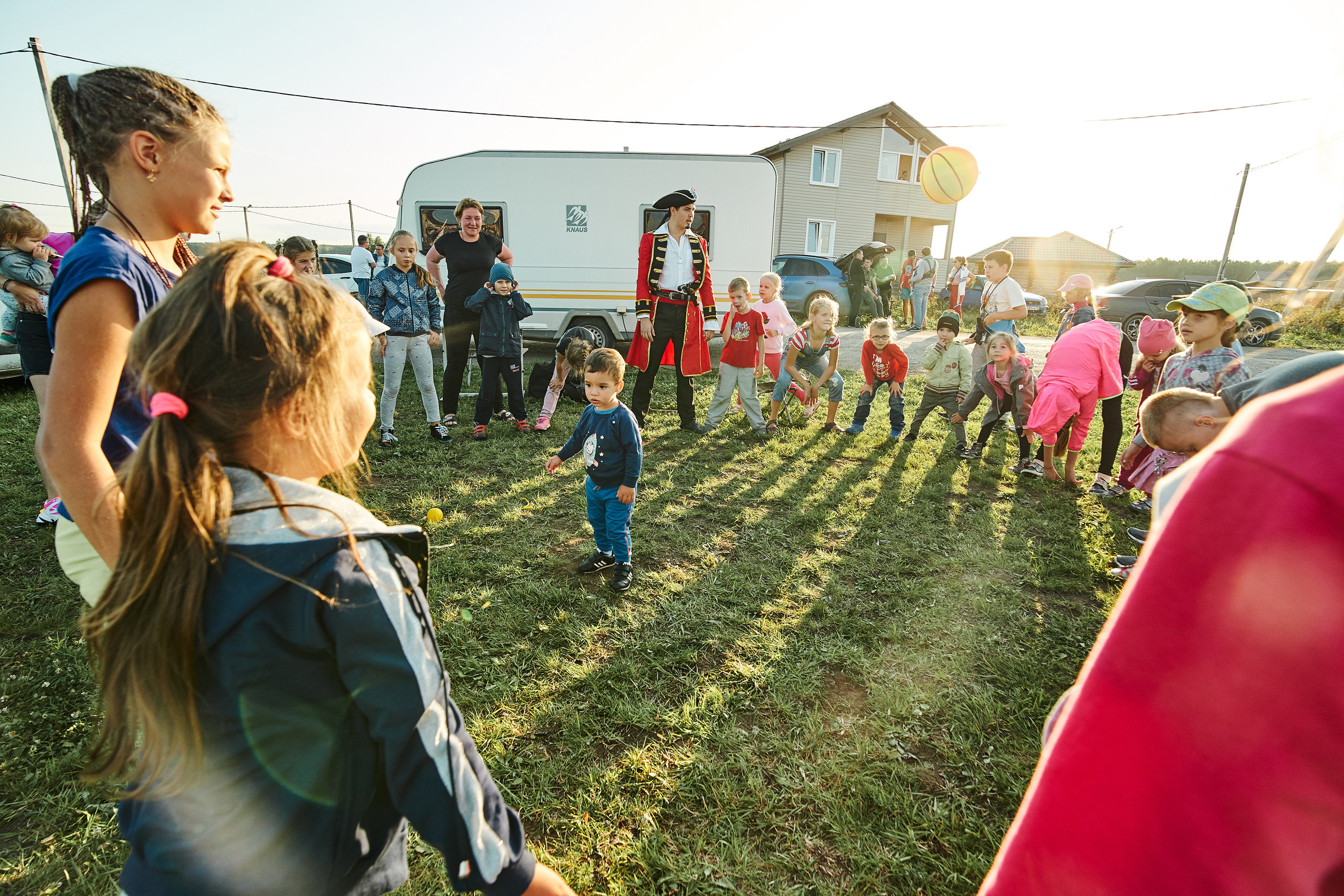 7 лет посёлку Александрия. Фотограф Слава Кайгородов