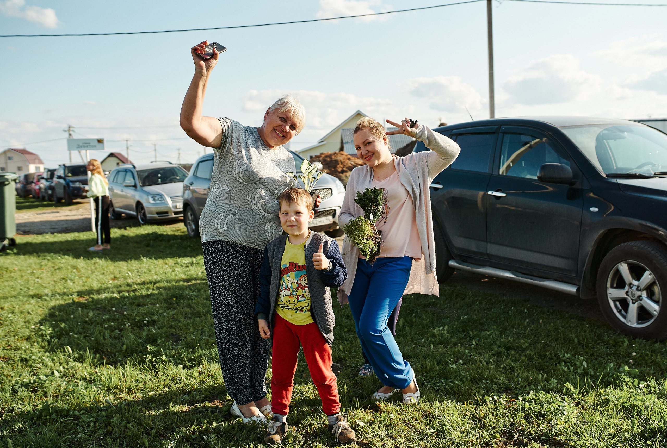 7 лет посёлку Александрия. Фотограф Слава Кайгородов