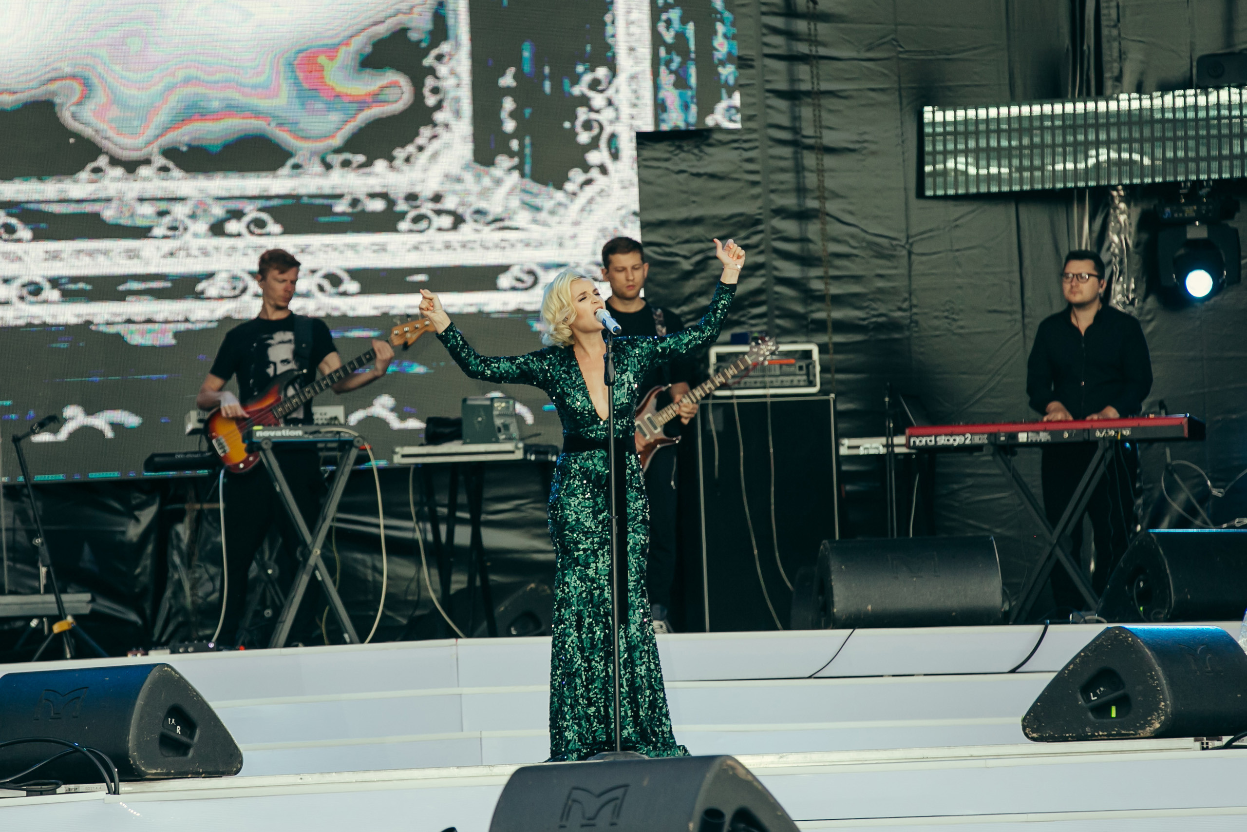 Шоу «Голоса Екатеринбурга''. Фотограф Слава Кайгородов