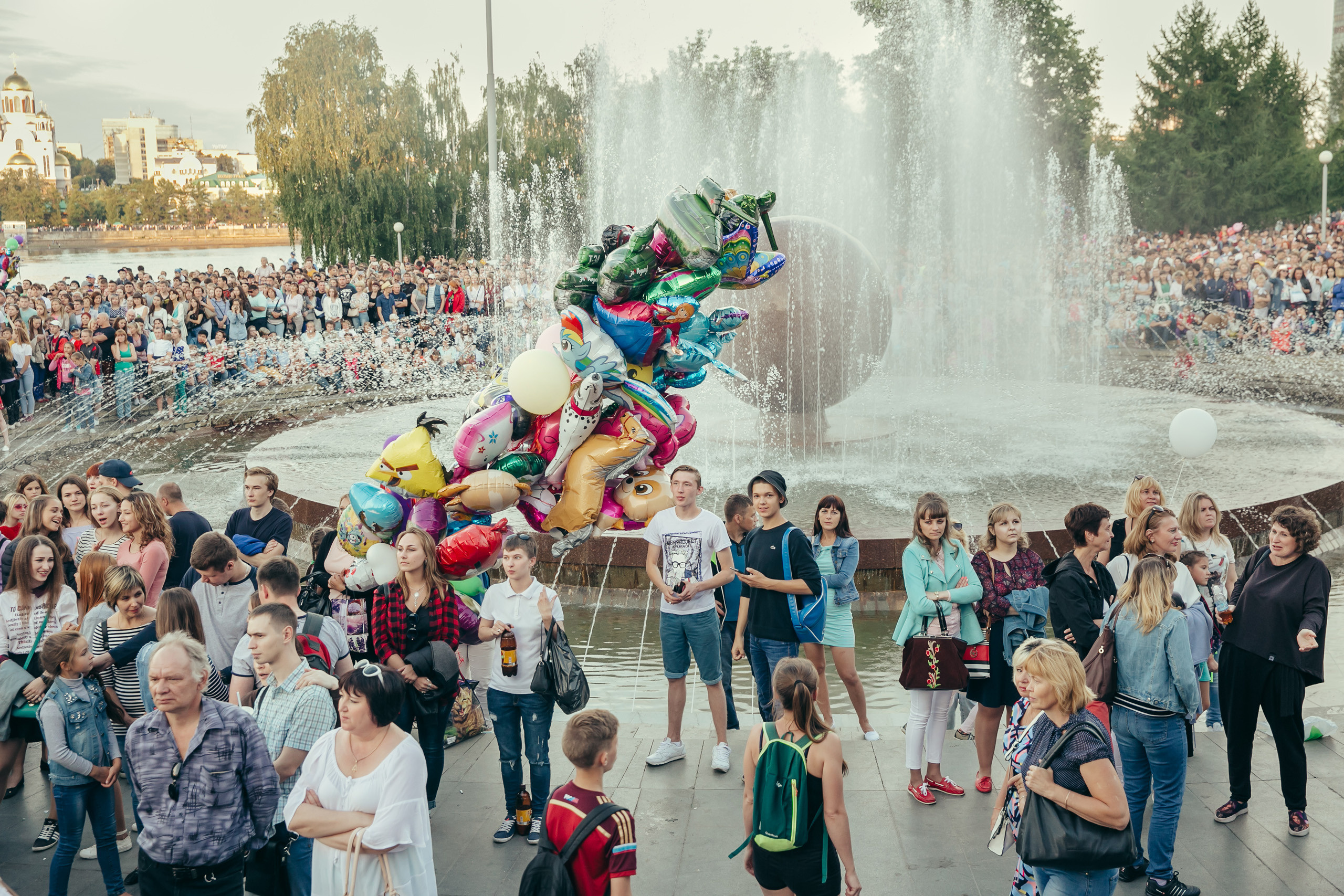 Шоу «Голоса Екатеринбурга''. Фотограф Слава Кайгородов