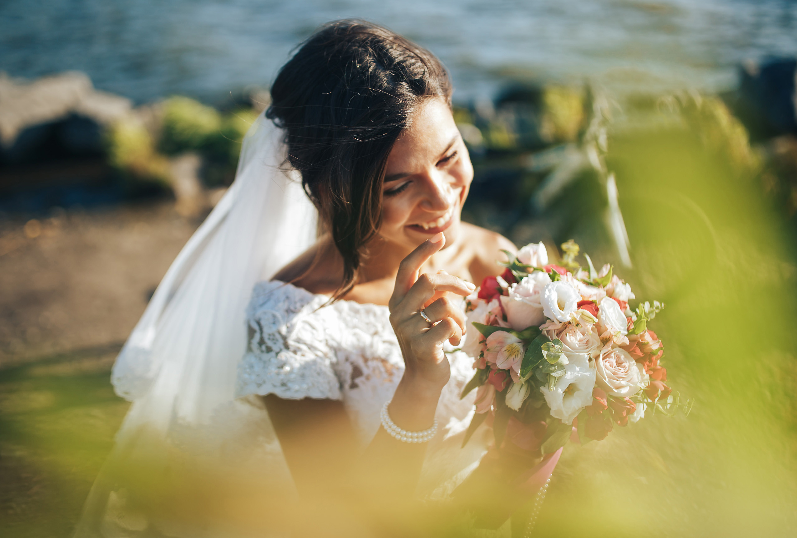 Когда мысли легки | Мария и Вадим. Фотограф Слава Кайгородов