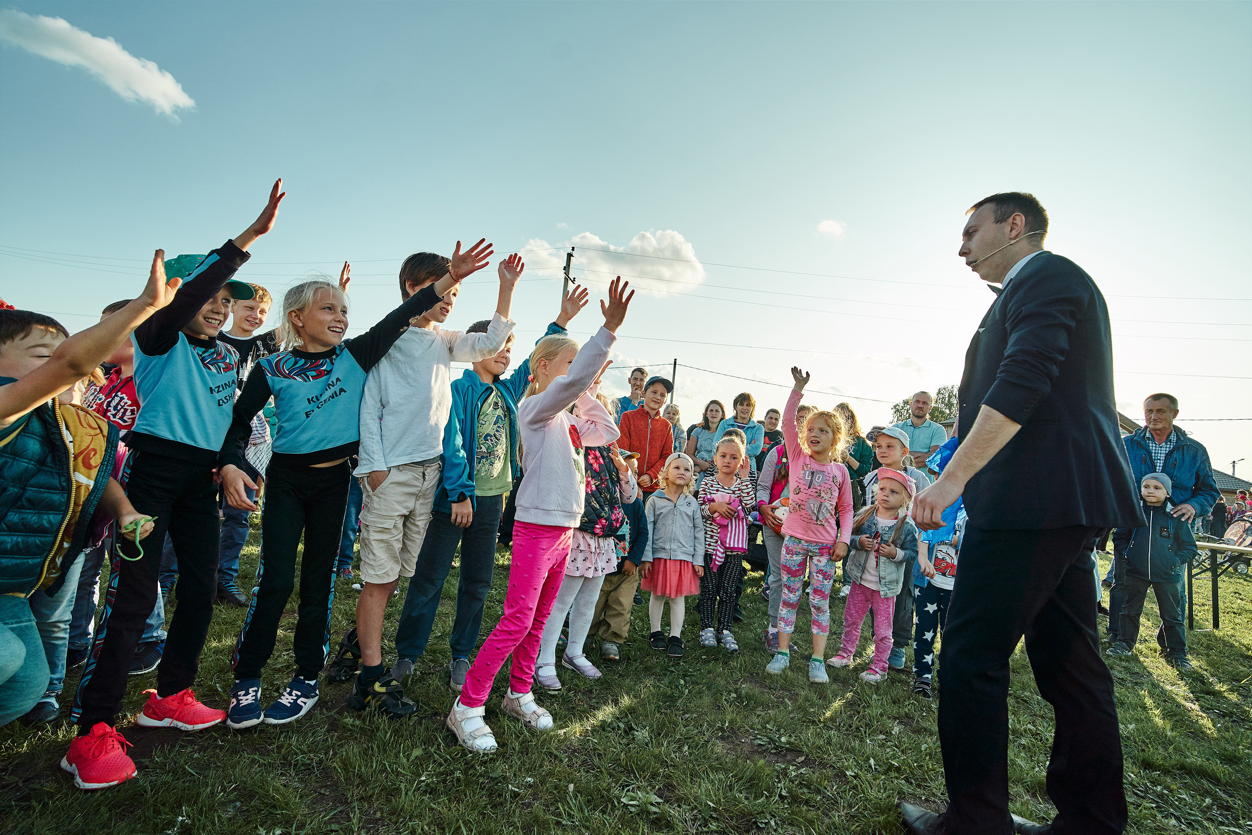 7 лет посёлку Александрия. Фотограф Слава Кайгородов