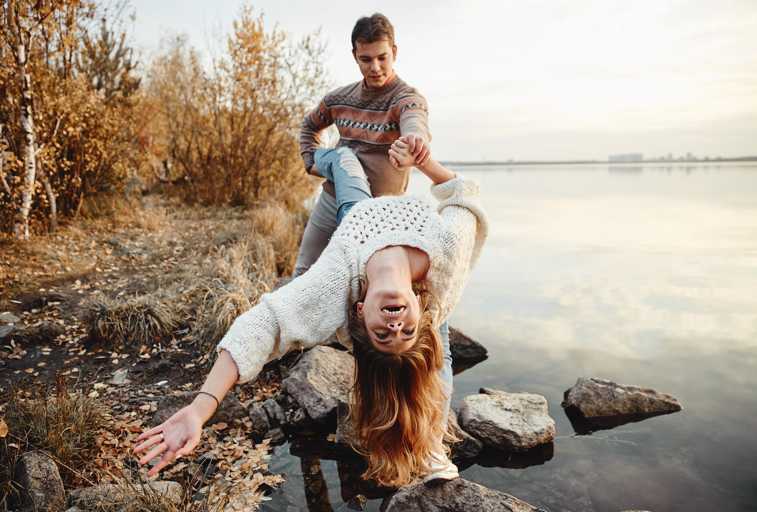 Чтобы хорошо | Артём и Вероника. Фотограф Слава Кайгородов