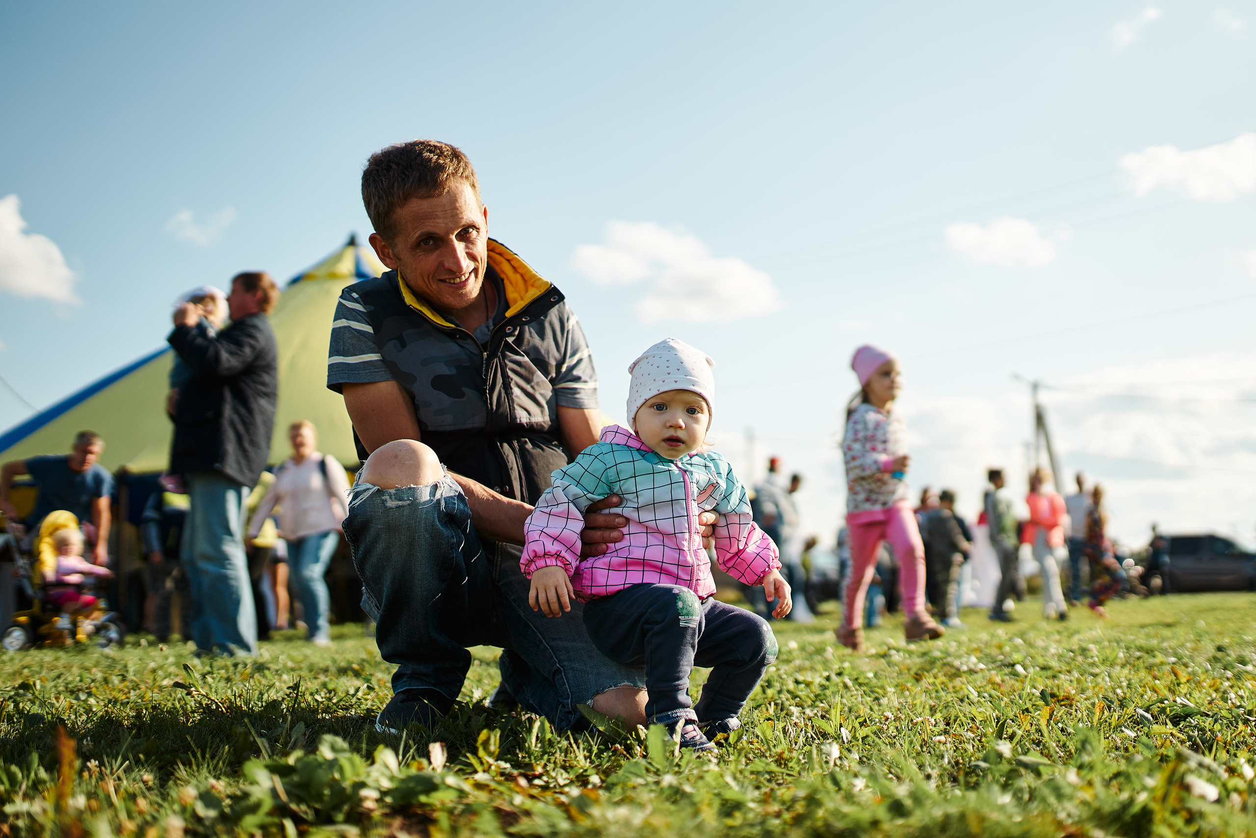 7 лет посёлку Александрия. Фотограф Слава Кайгородов