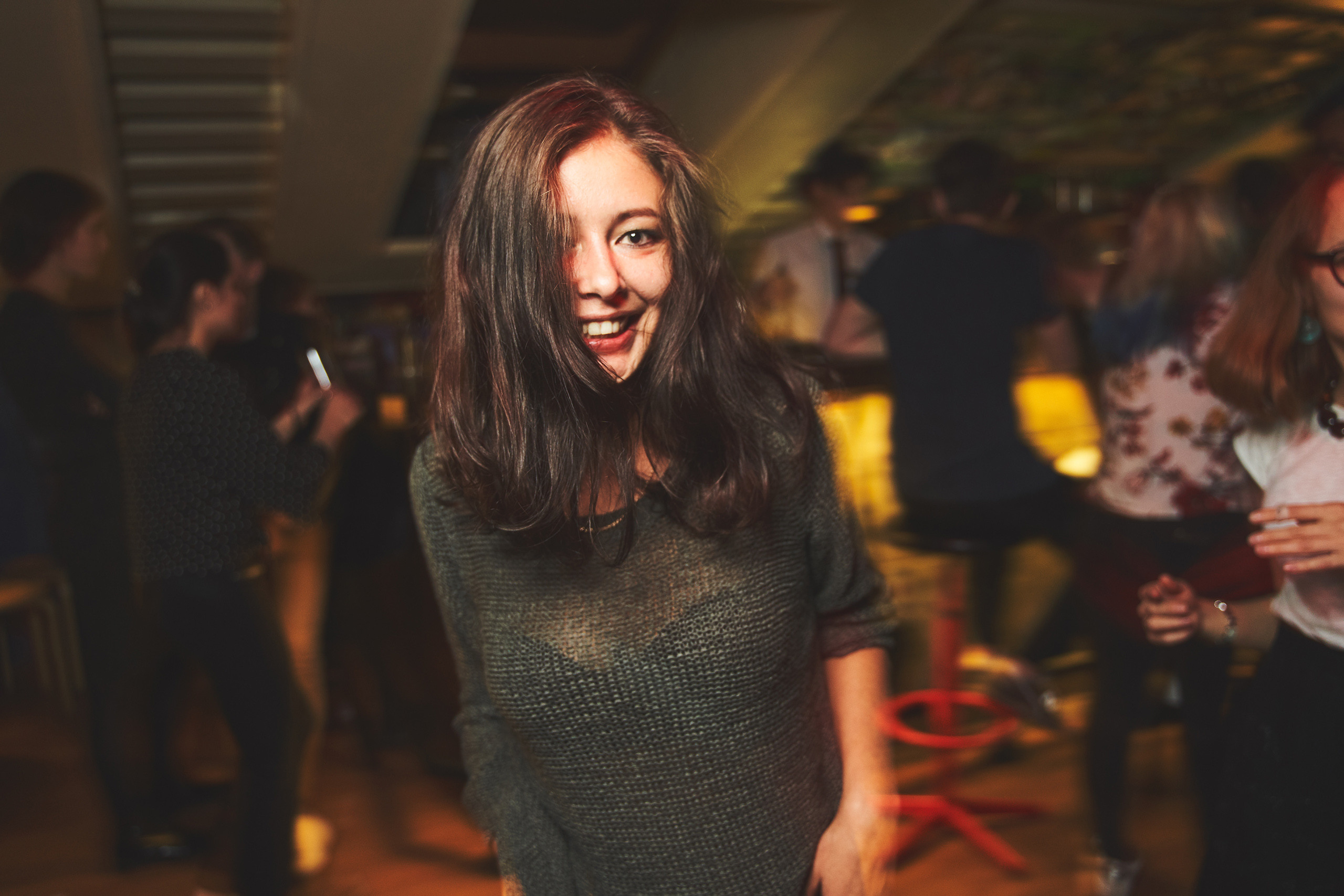 Вечеринка в NEW-Bar. Фотограф Слава Кайгородов