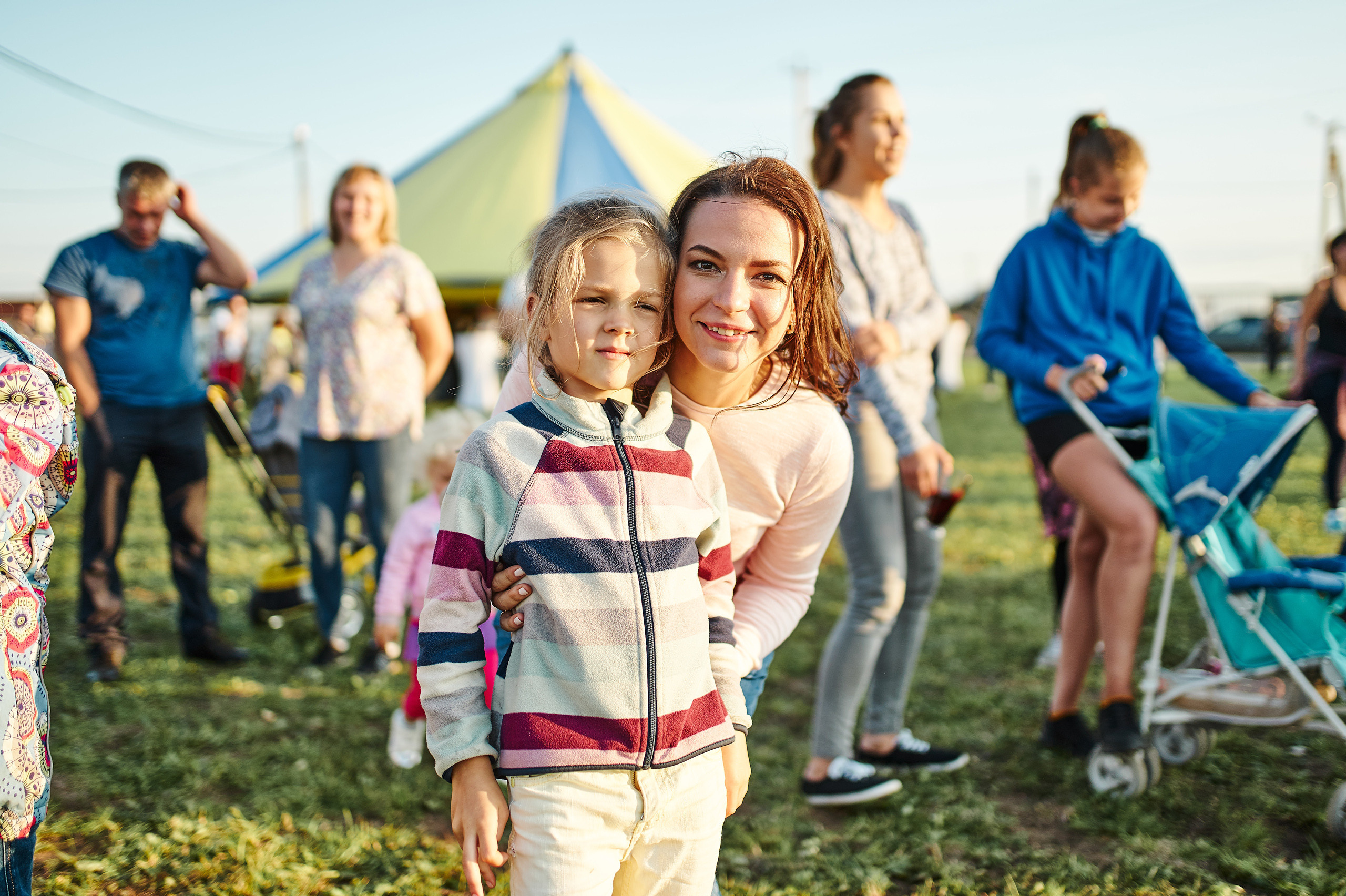 7 лет посёлку Александрия. Фотограф Слава Кайгородов
