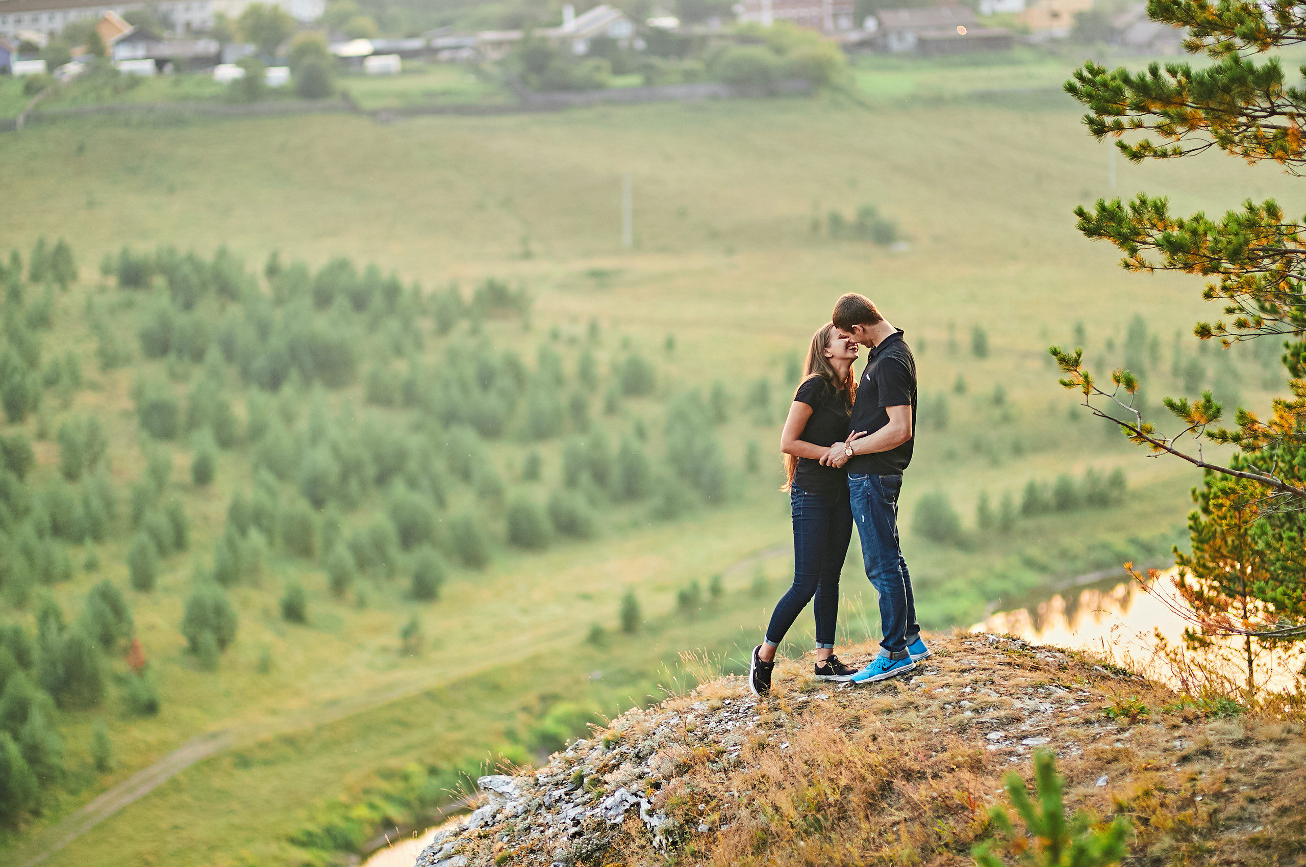 Урал. Котята. Нежность | Инна и Серёга. Фотограф Слава Кайгородов