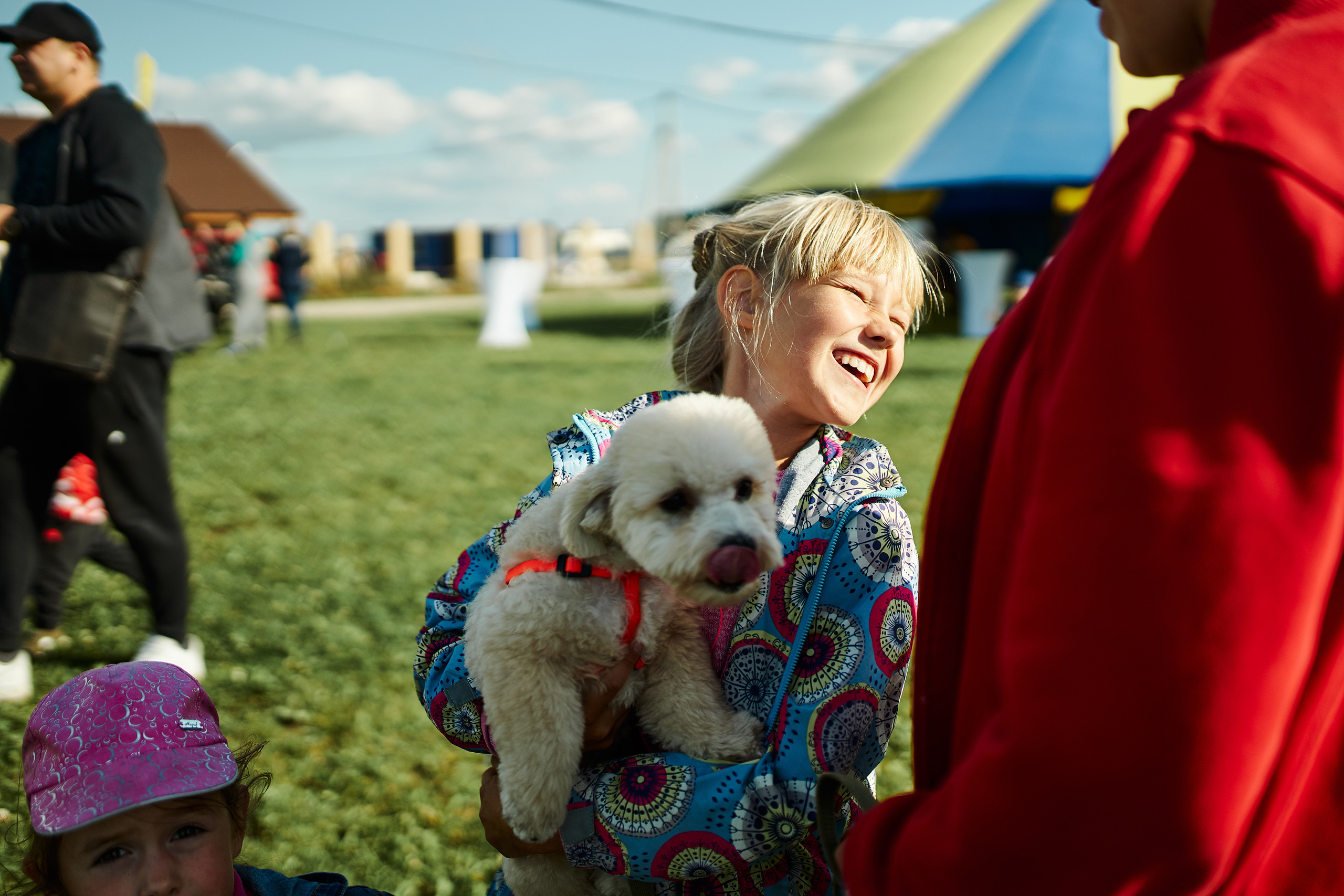 7 лет посёлку Александрия. Фотограф Слава Кайгородов
