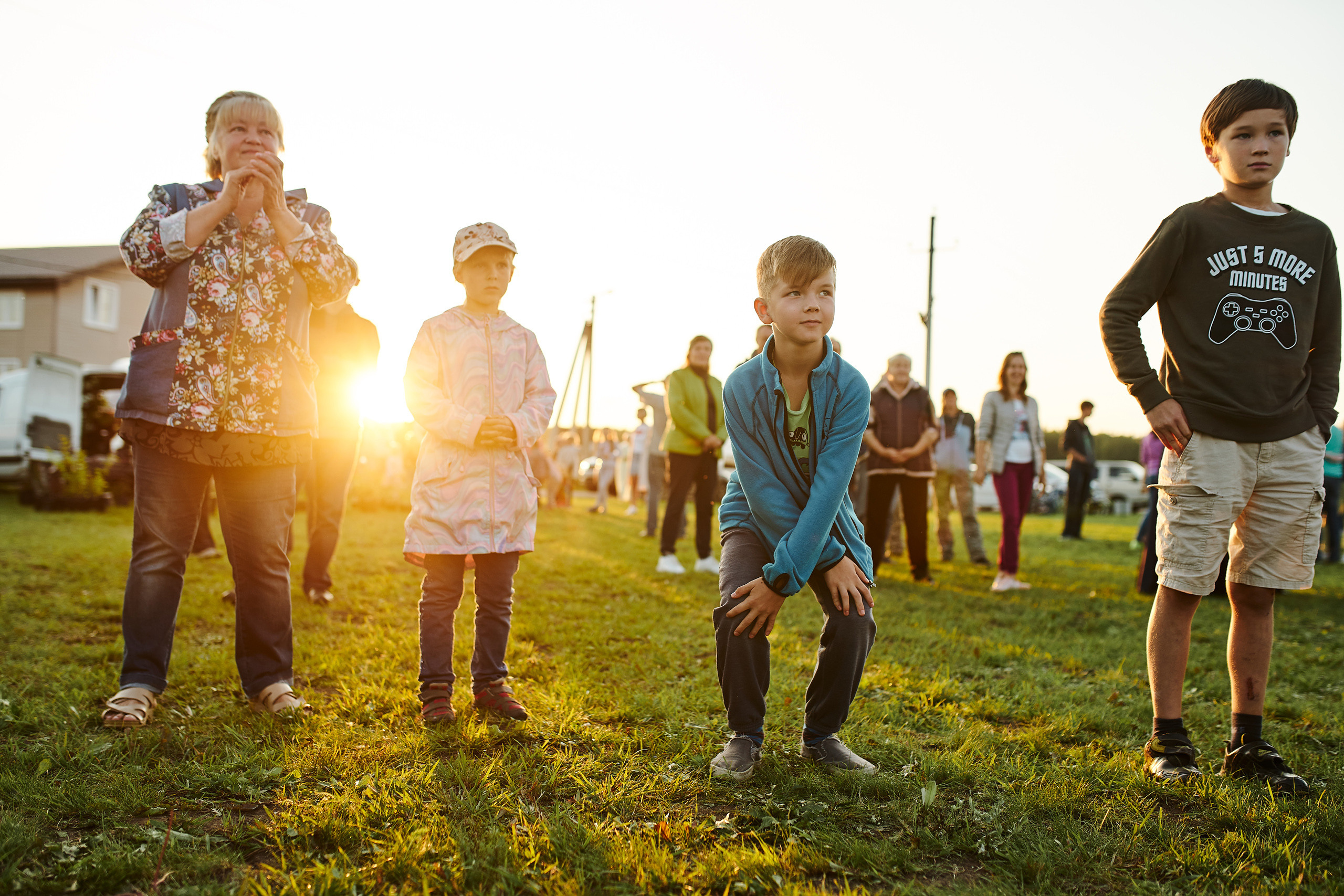 7 лет посёлку Александрия. Фотограф Слава Кайгородов