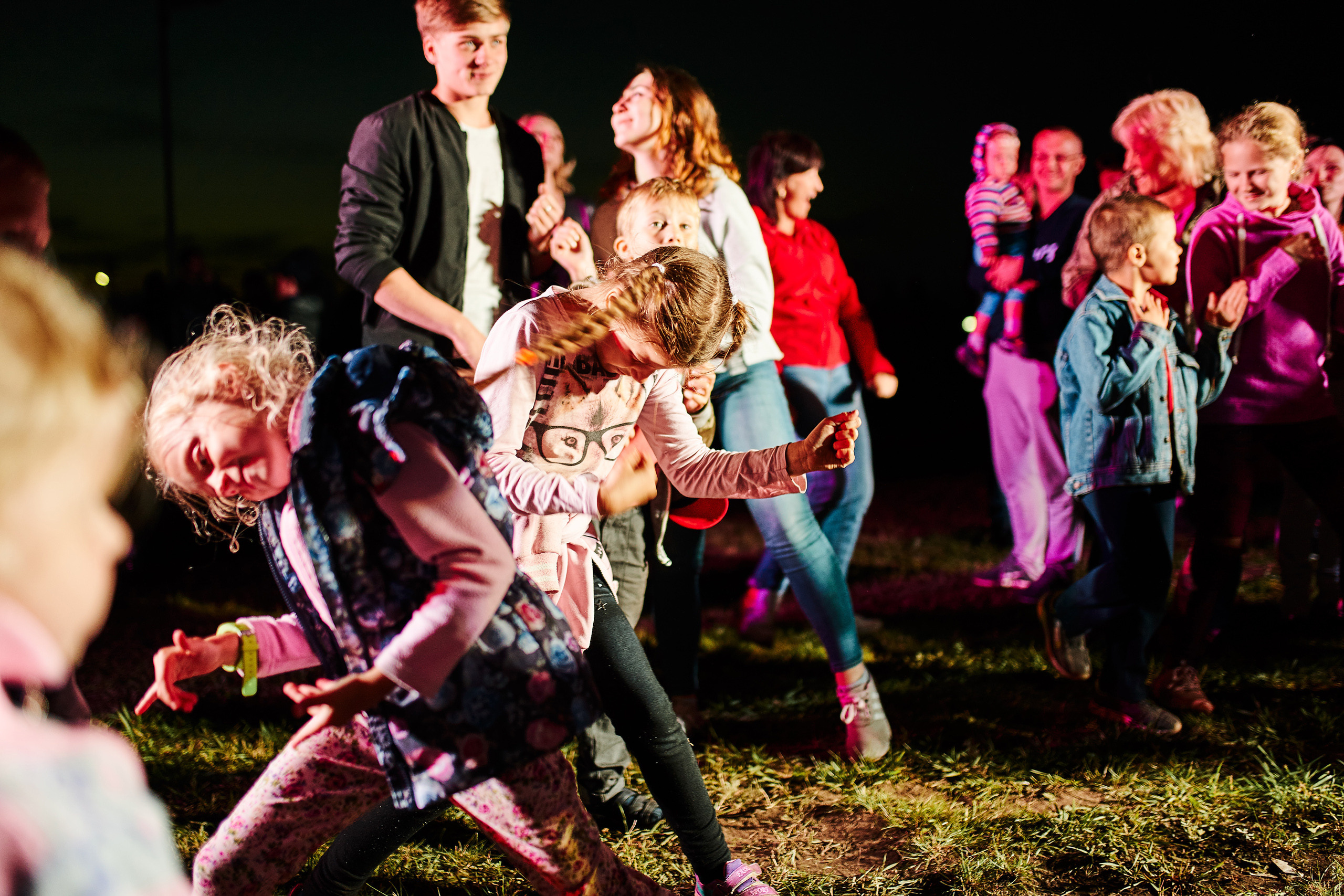 7 лет посёлку Александрия. Фотограф Слава Кайгородов