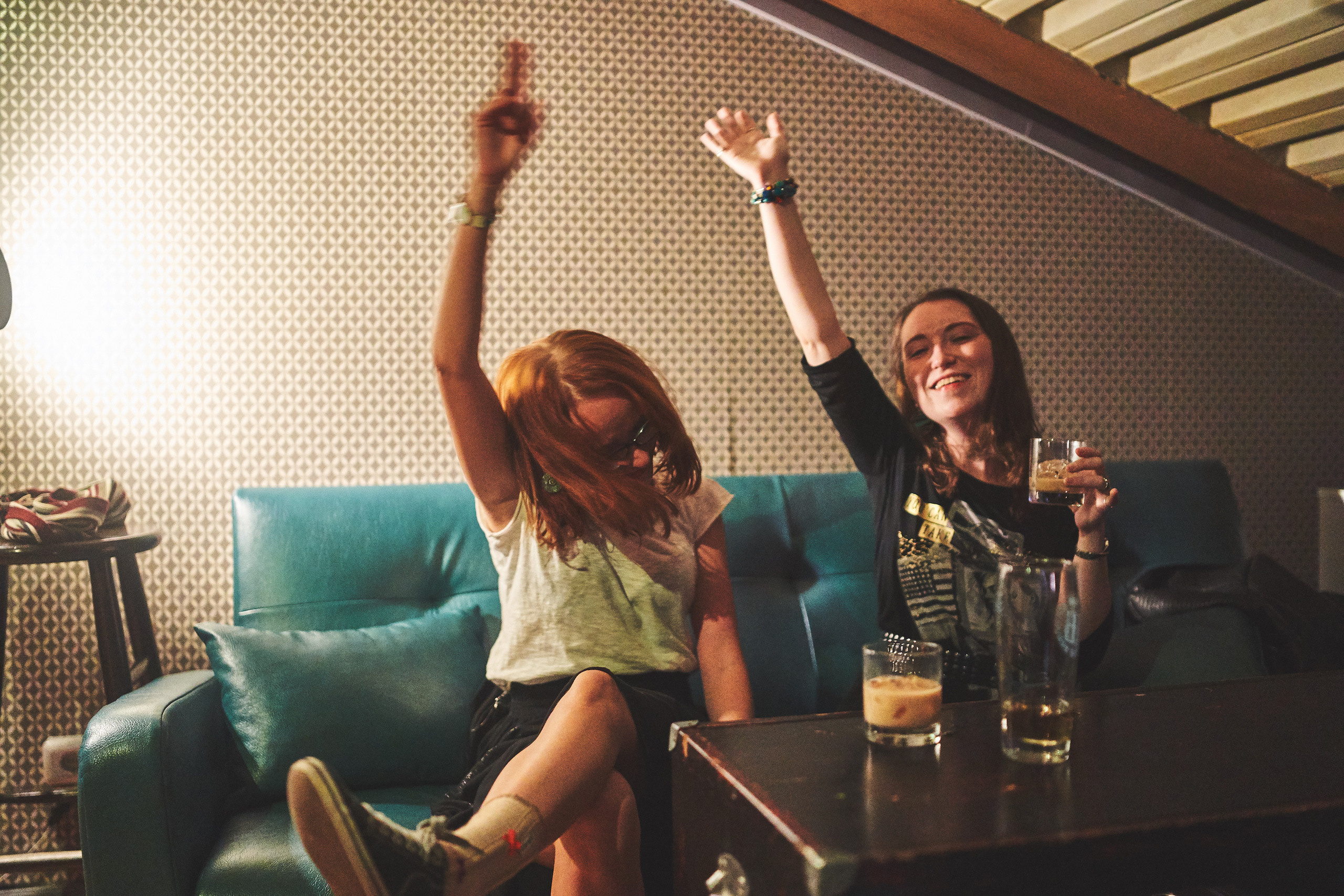 Вечеринка в NEW-Bar. Фотограф Слава Кайгородов