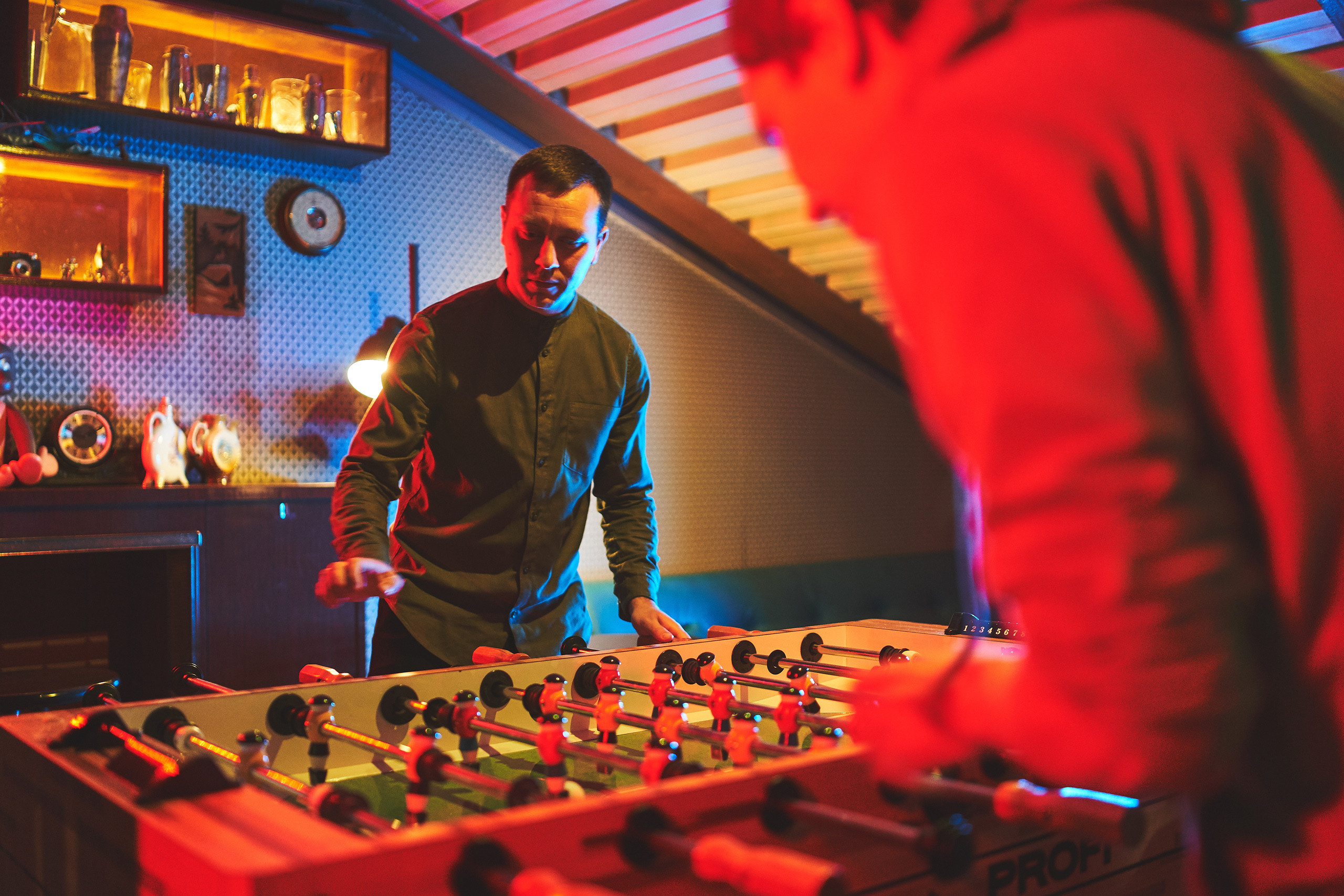 Вечеринка в NEW-Bar. Фотограф Слава Кайгородов