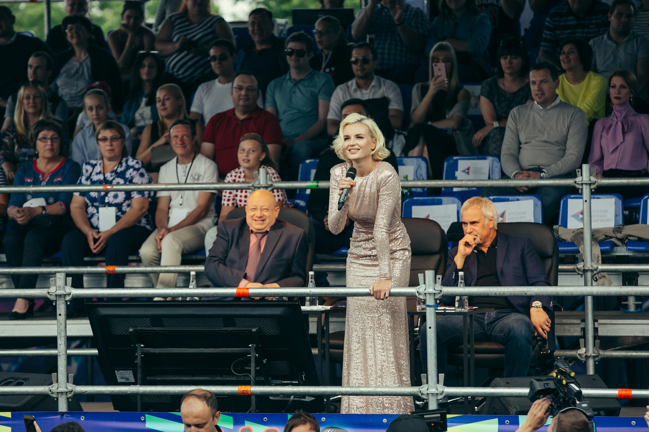 Шоу «Голоса Екатеринбурга''. Фотограф Слава Кайгородов