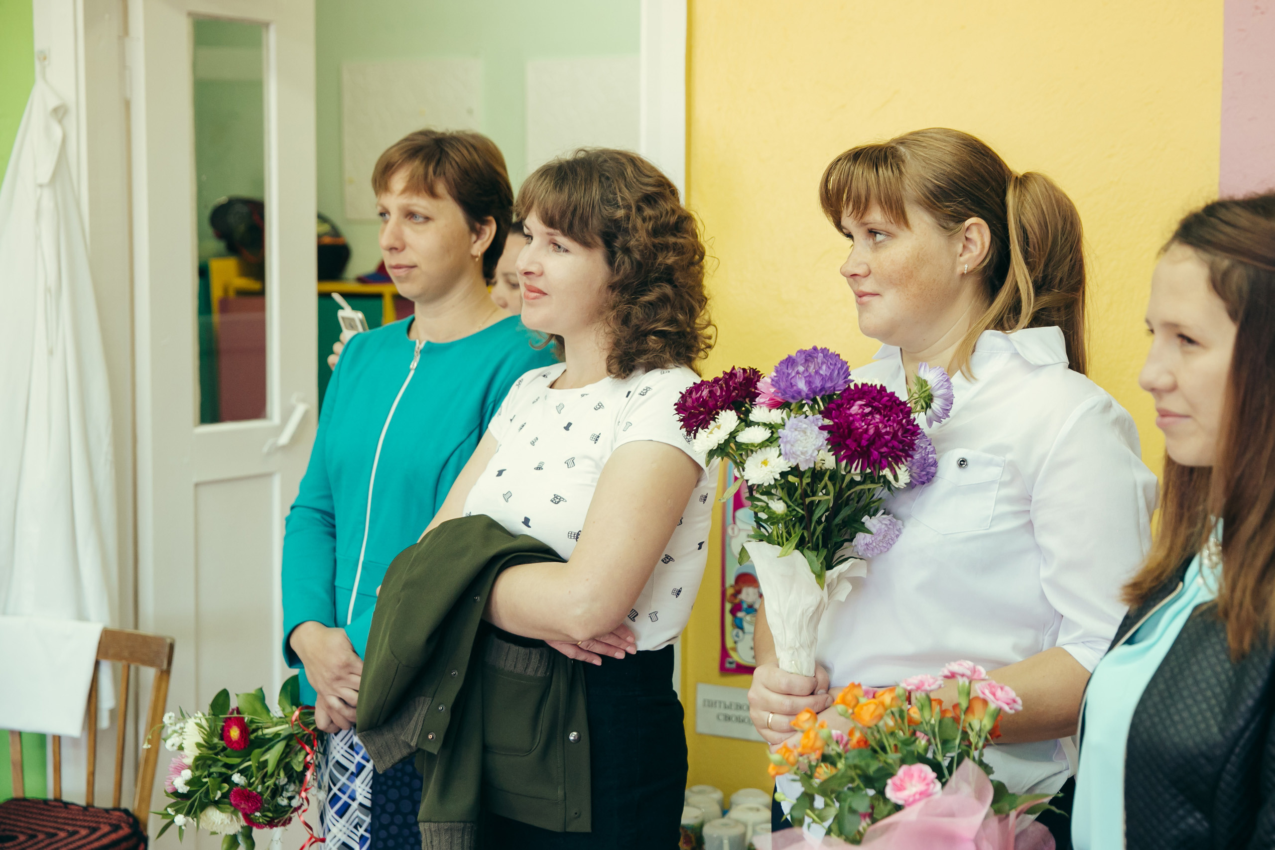 1 сентября в деревне. Фотограф Слава Кайгородов