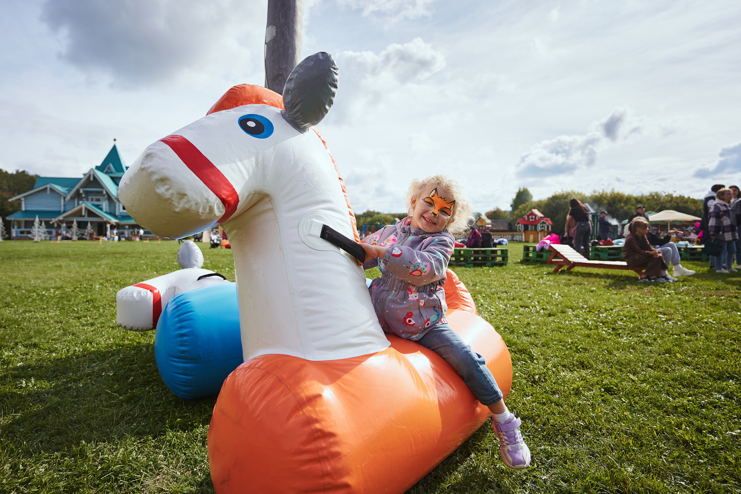 Корпоратив на природе. Фотограф Слава Кайгородов