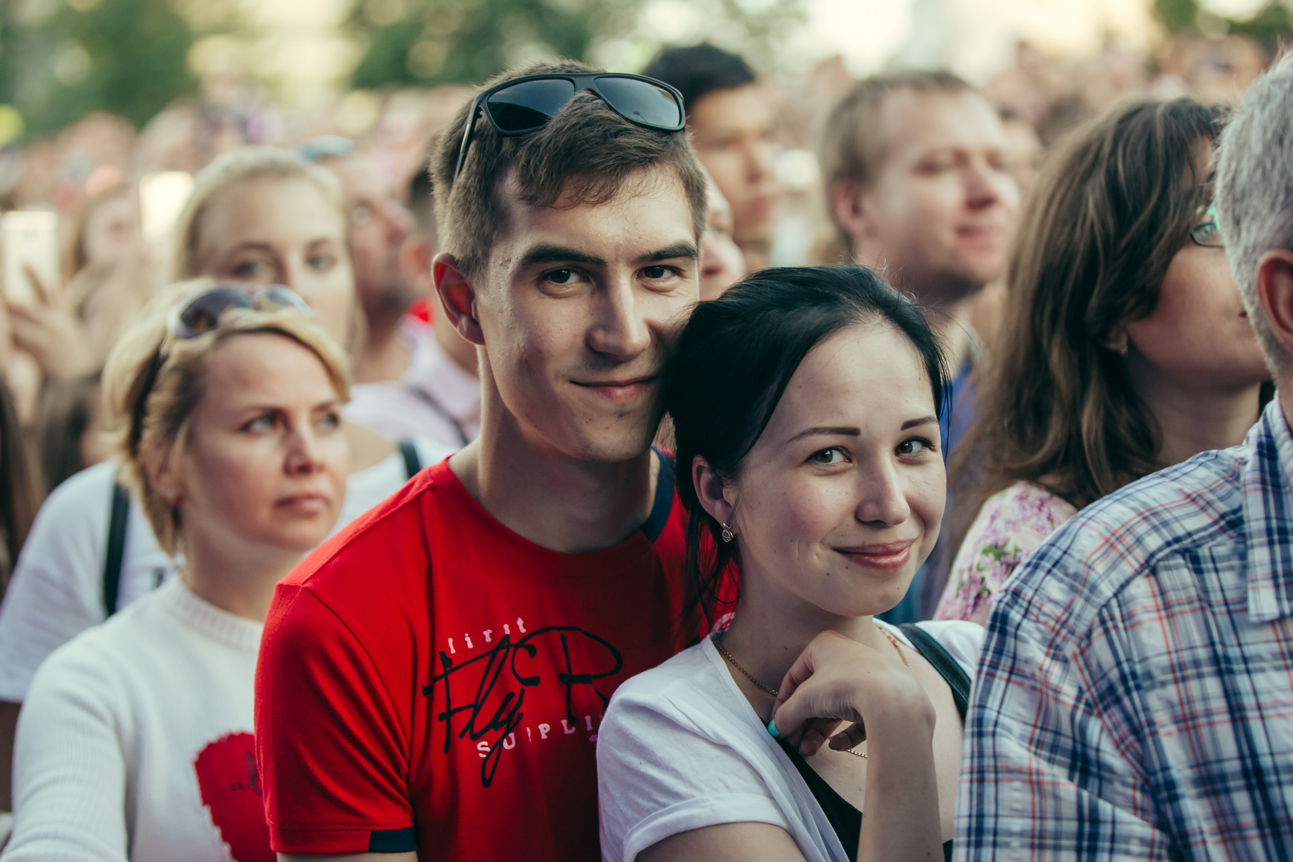 Шоу «Голоса Екатеринбурга''. Фотограф Слава Кайгородов