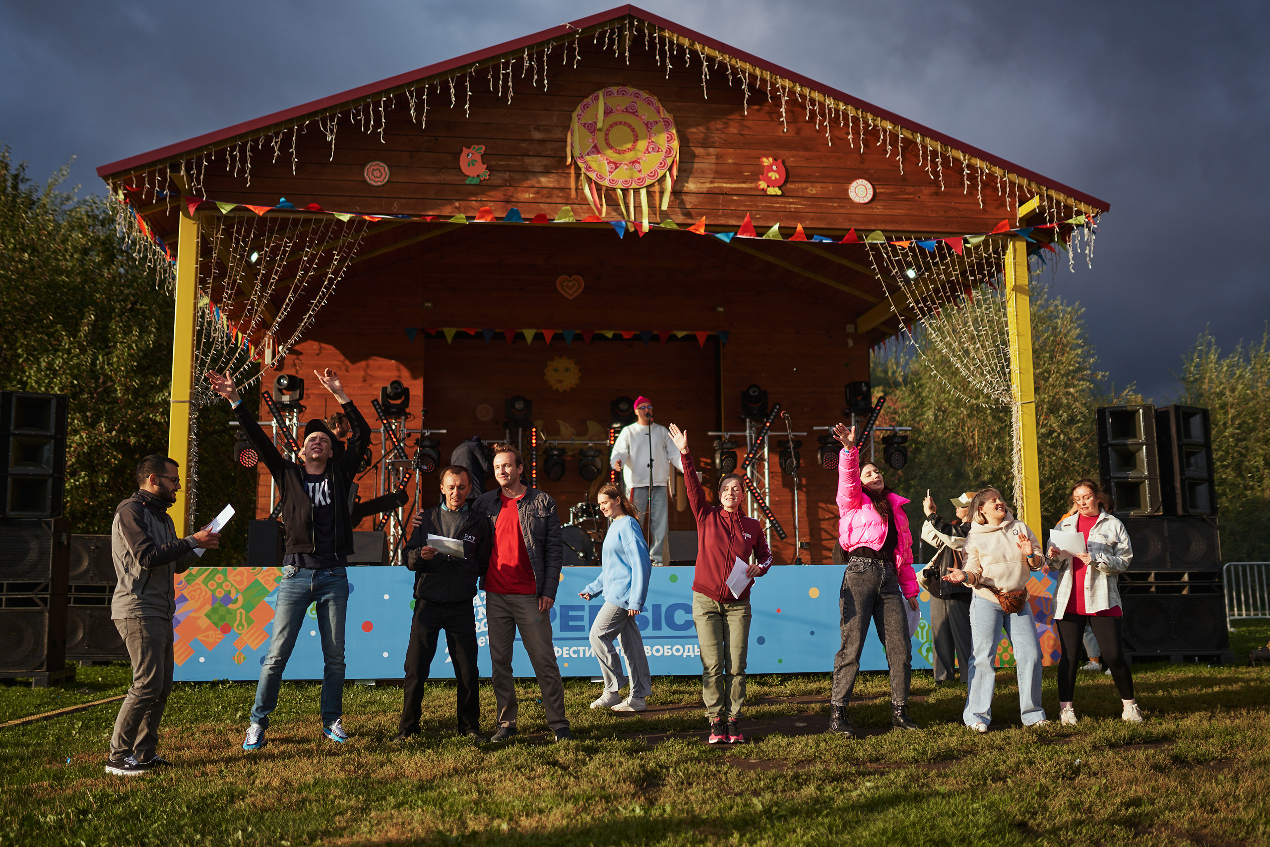 Корпоратив на природе. Фотограф Слава Кайгородов