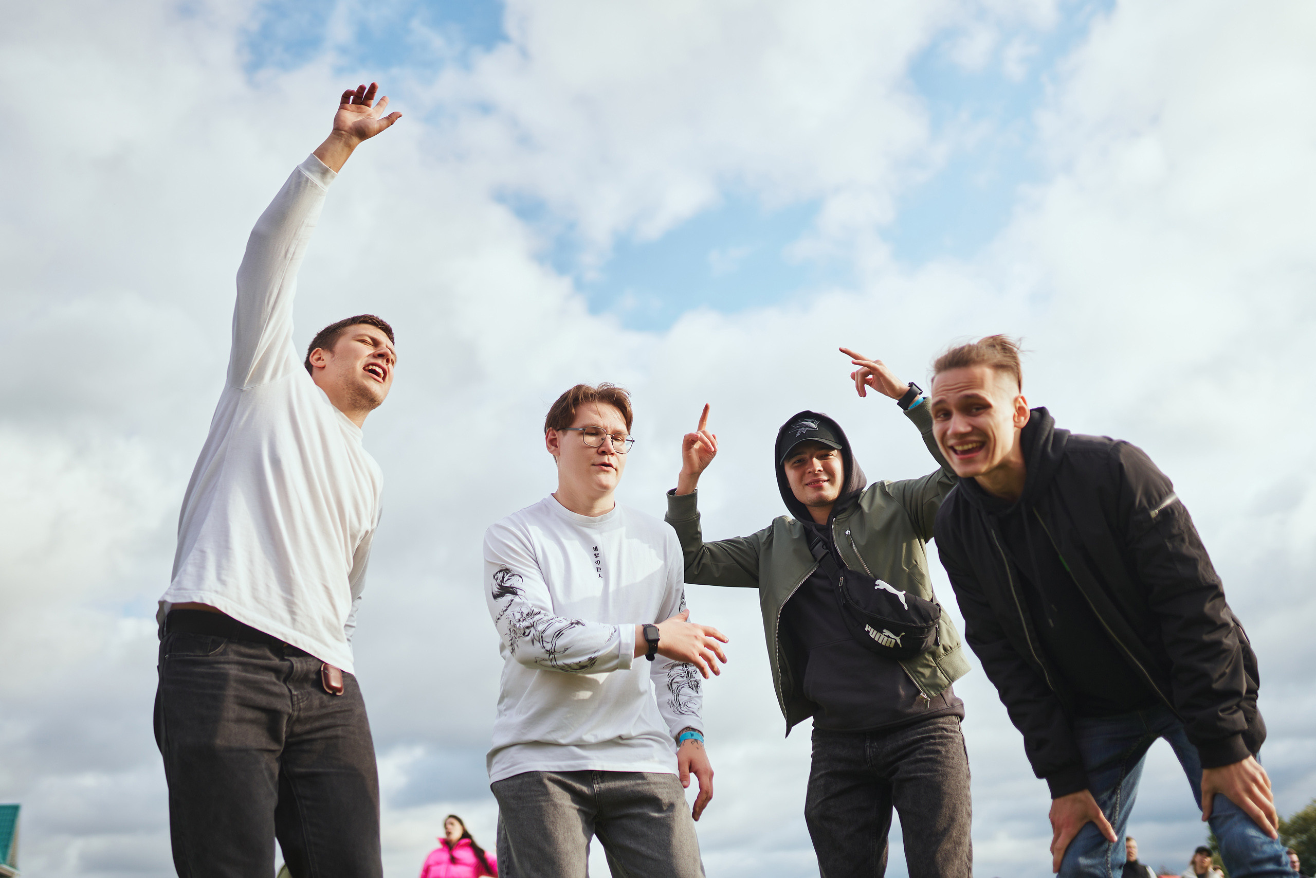 Корпоратив на природе. Фотограф Слава Кайгородов