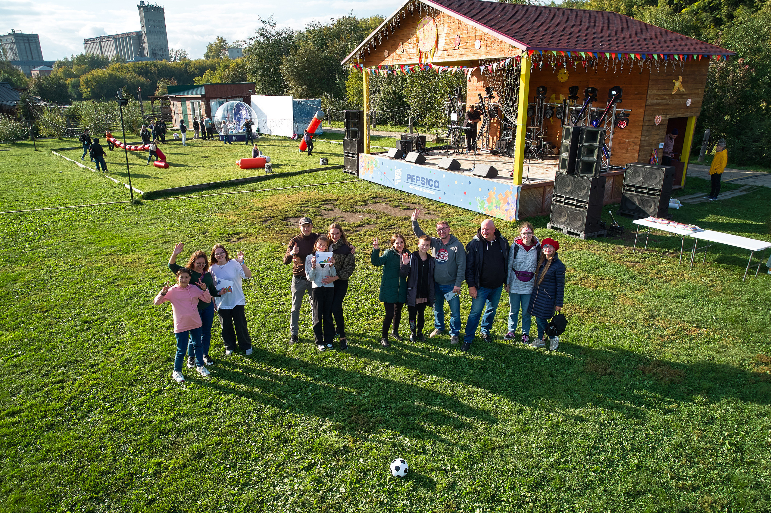 Корпоратив на природе. Фотограф Слава Кайгородов
