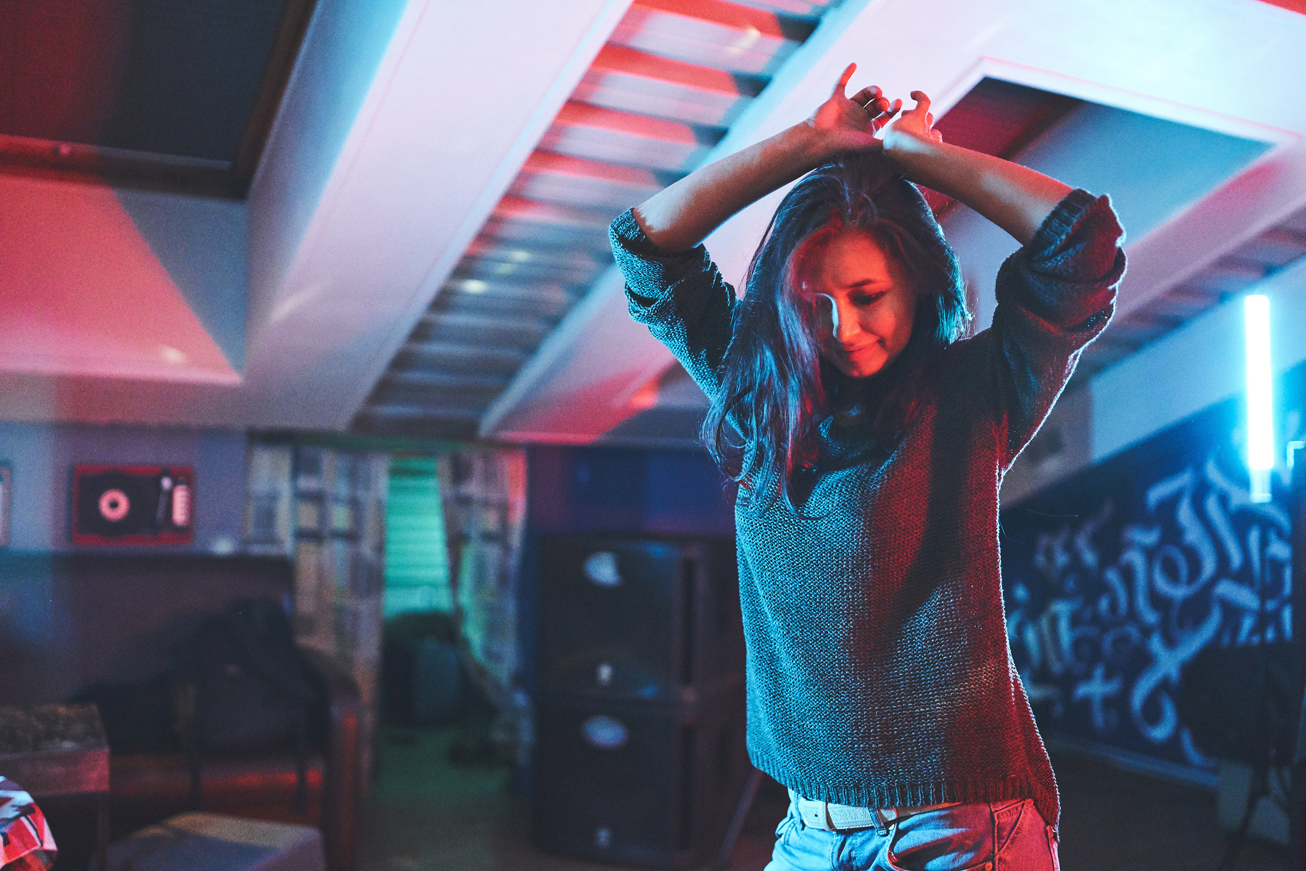 Вечеринка в NEW-Bar. Фотограф Слава Кайгородов