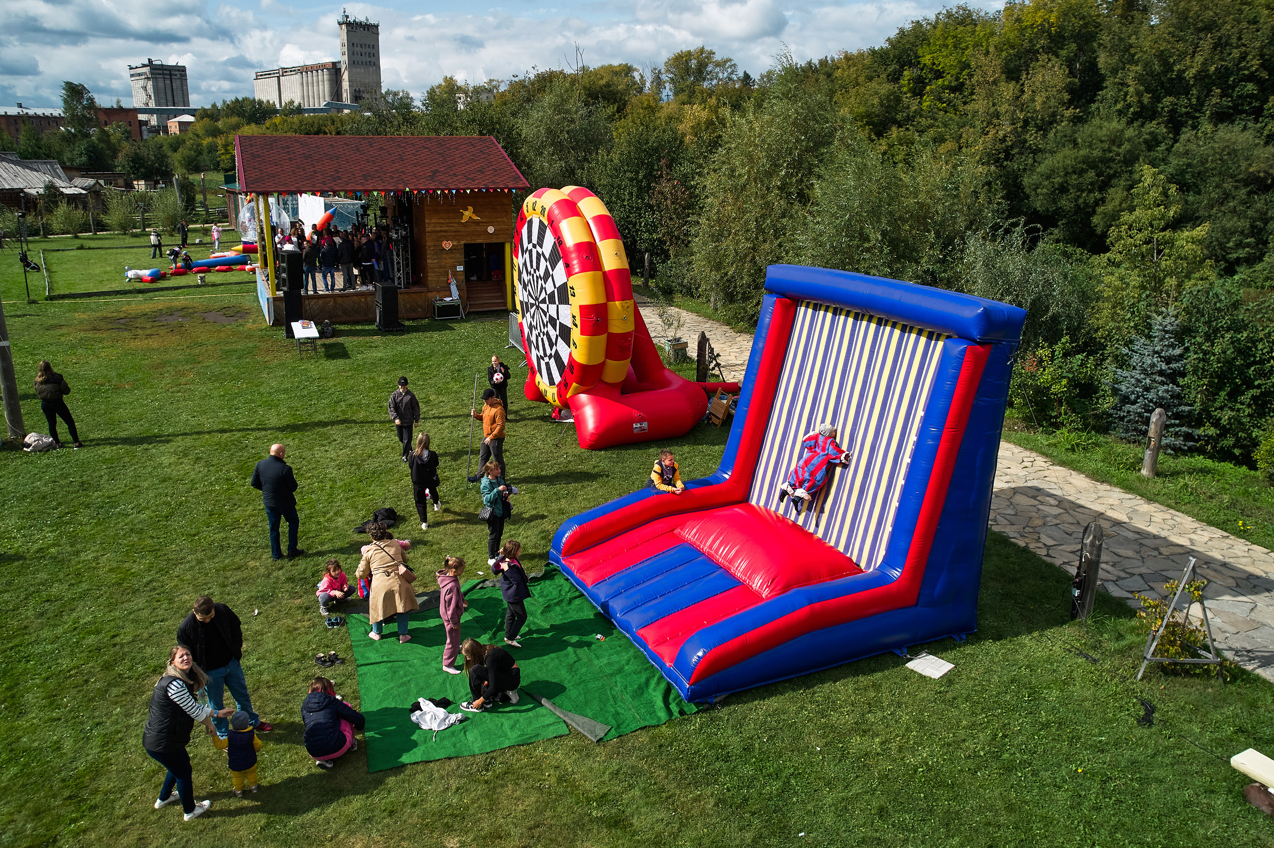 Корпоратив на природе. Фотограф Слава Кайгородов