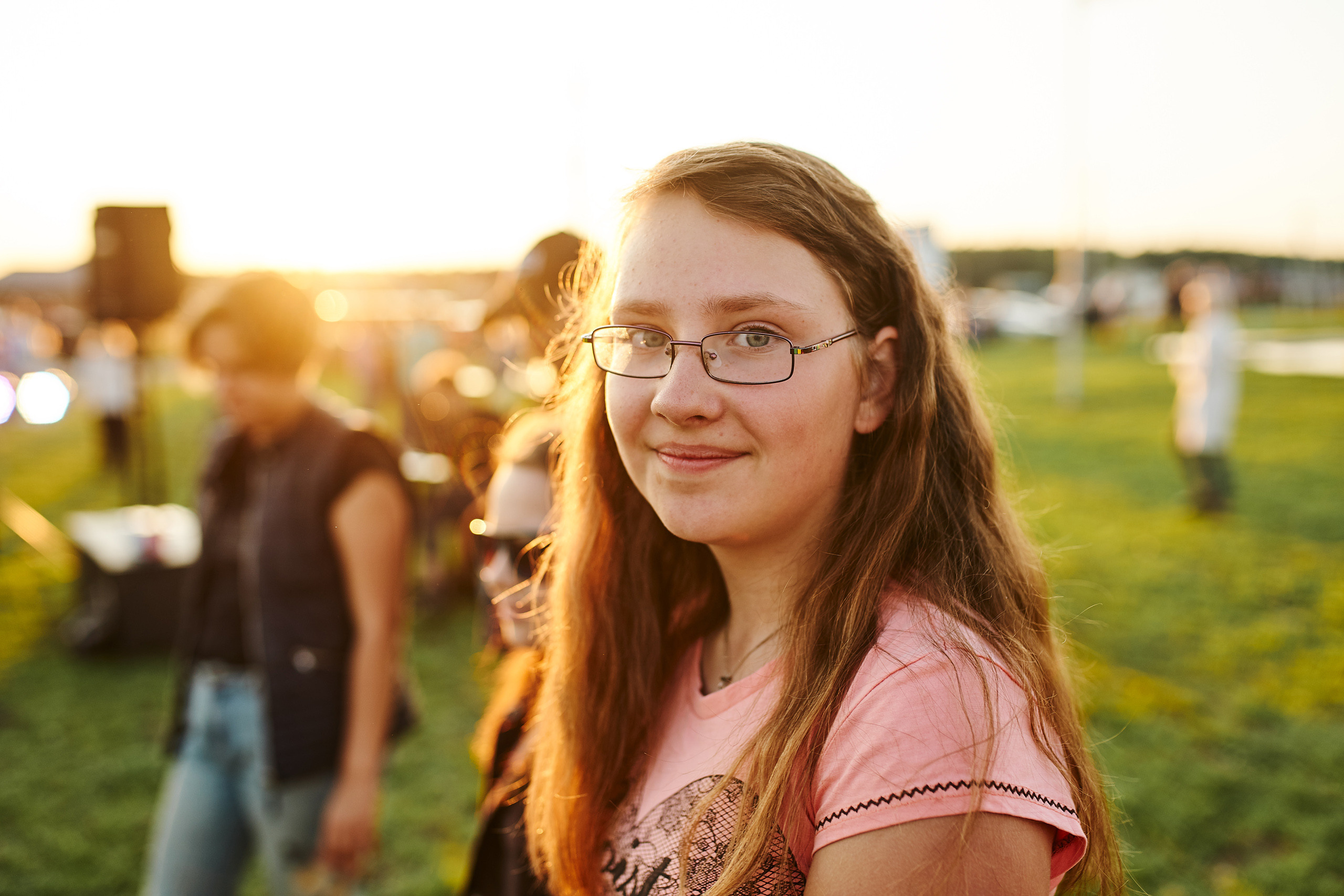 7 лет посёлку Александрия. Фотограф Слава Кайгородов